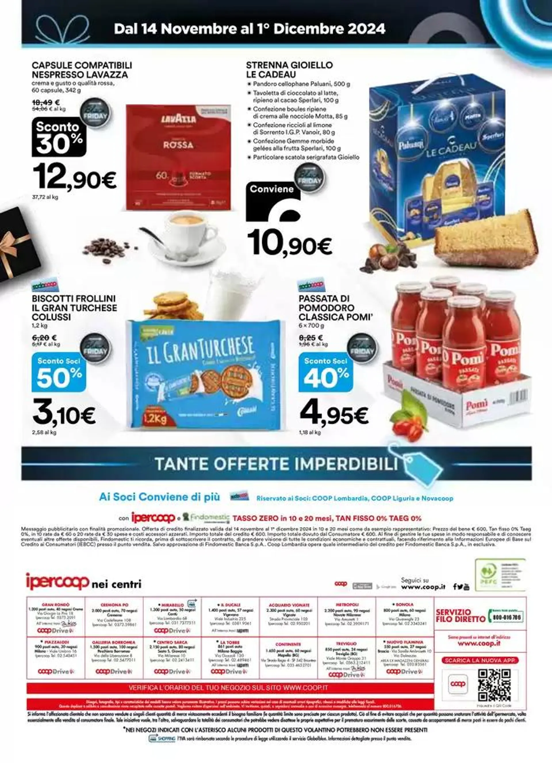 Black friday da 14 novembre a 1 dicembre di 2024 - Pagina del volantino 8