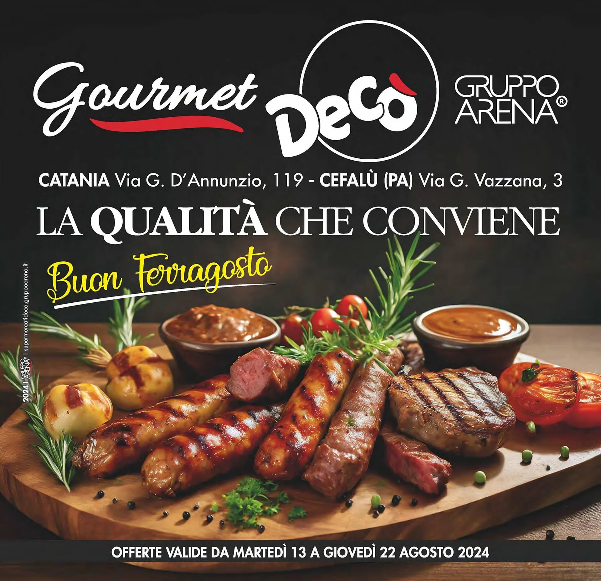 Volantino Gourmet Déco - 1