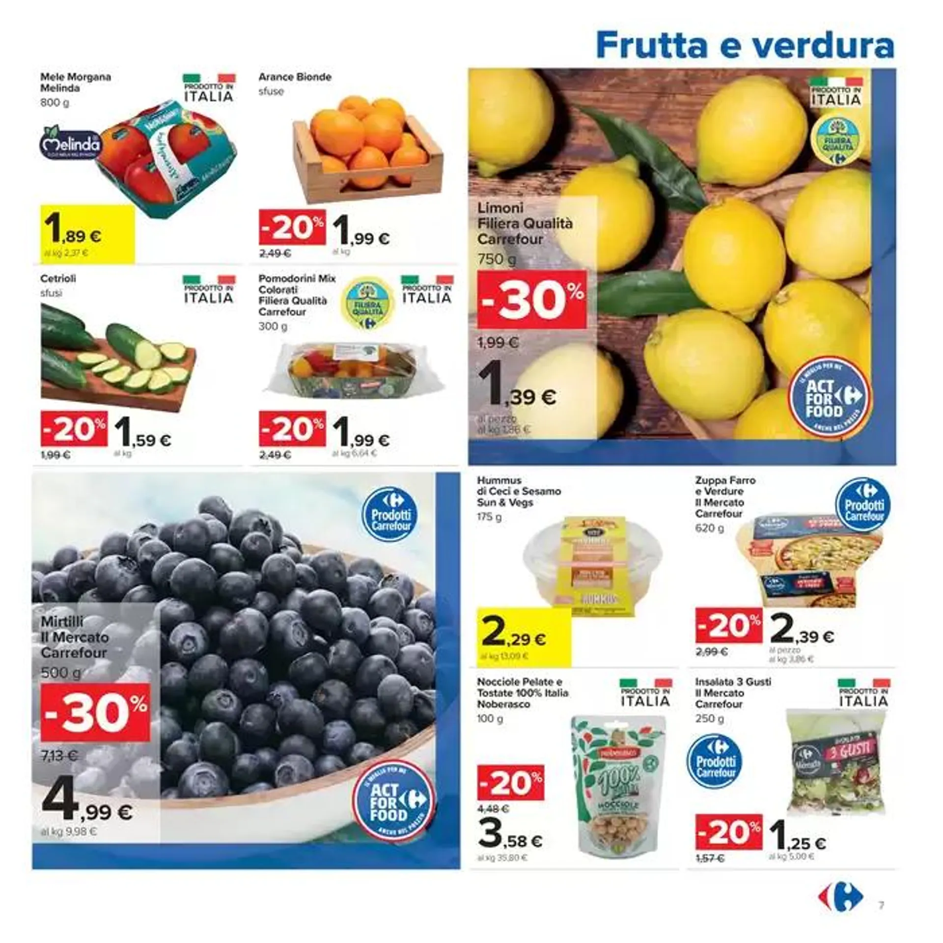 Sconti alla griglia da 22 aprile a 4 maggio di 2025 - Pagina del volantino 7