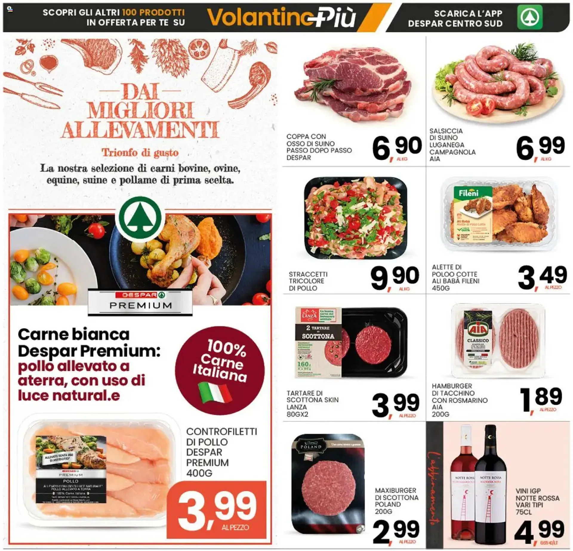 Volantino Interspar da 30 giugno a 9 luglio di 2025 - Pagina del volantino 9