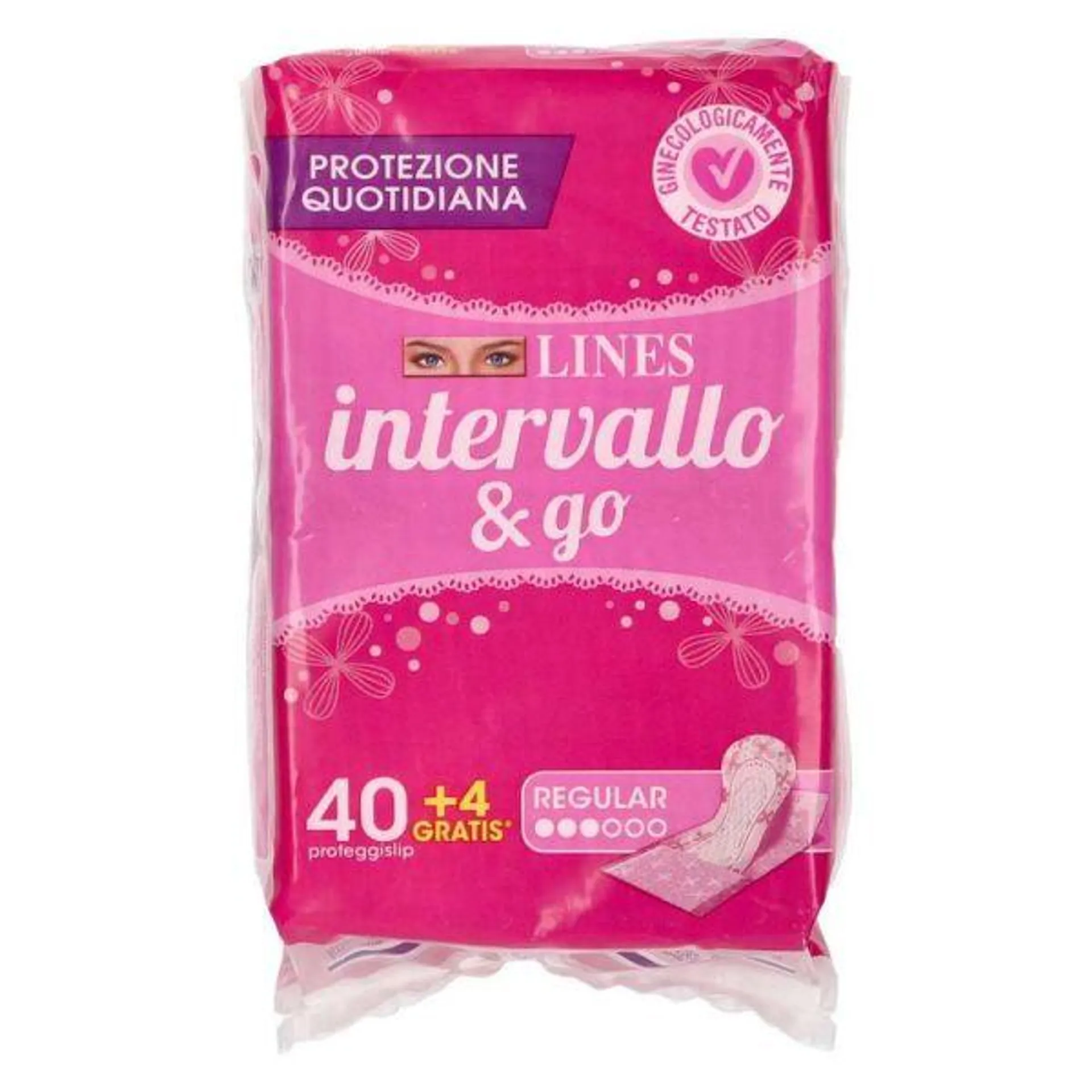 ASSORBENTI LINES INTERVALLO & GO REGULAR