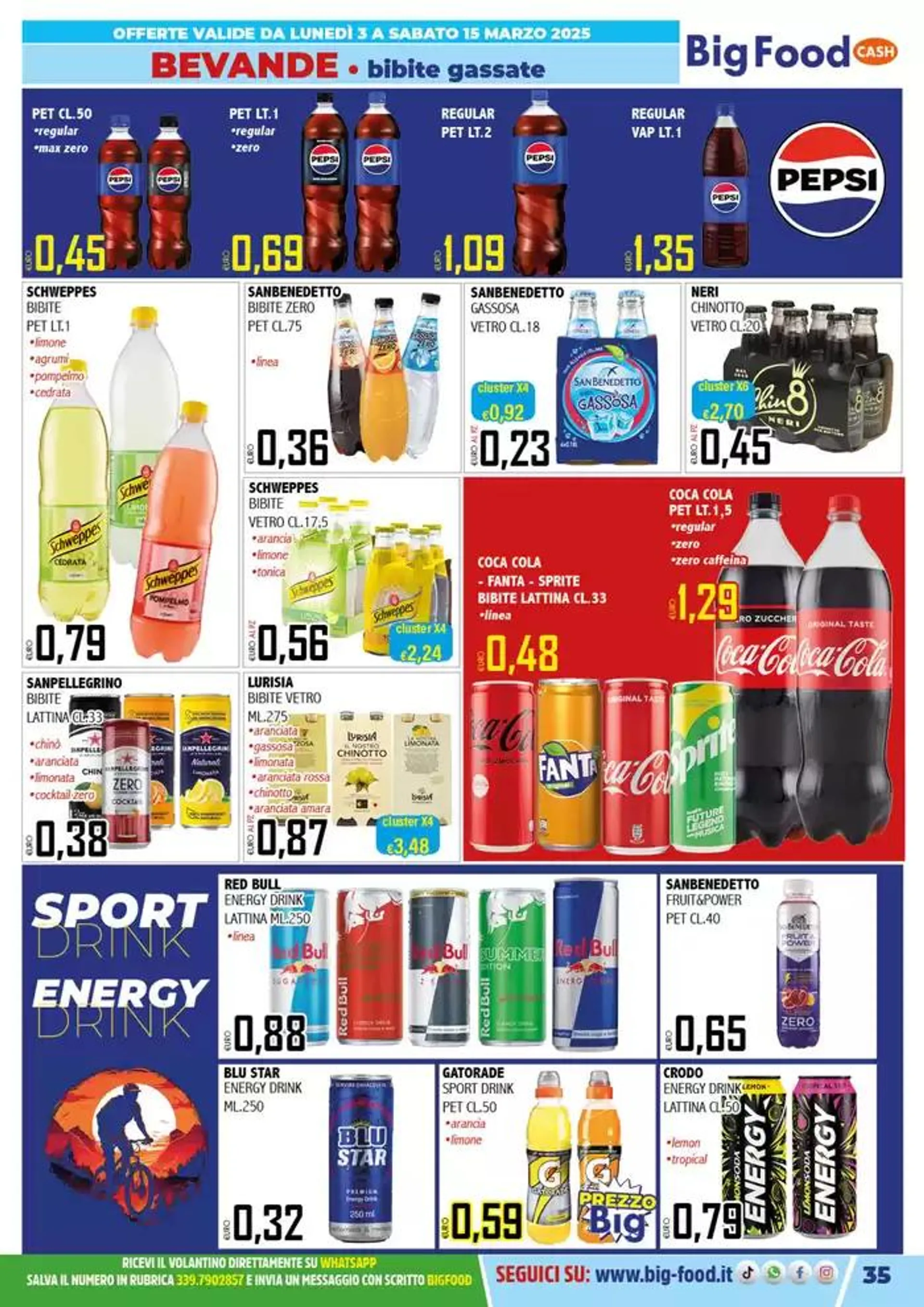 Offerte da non perdere da 3 marzo a 15 marzo di 2025 - Pagina del volantino 35