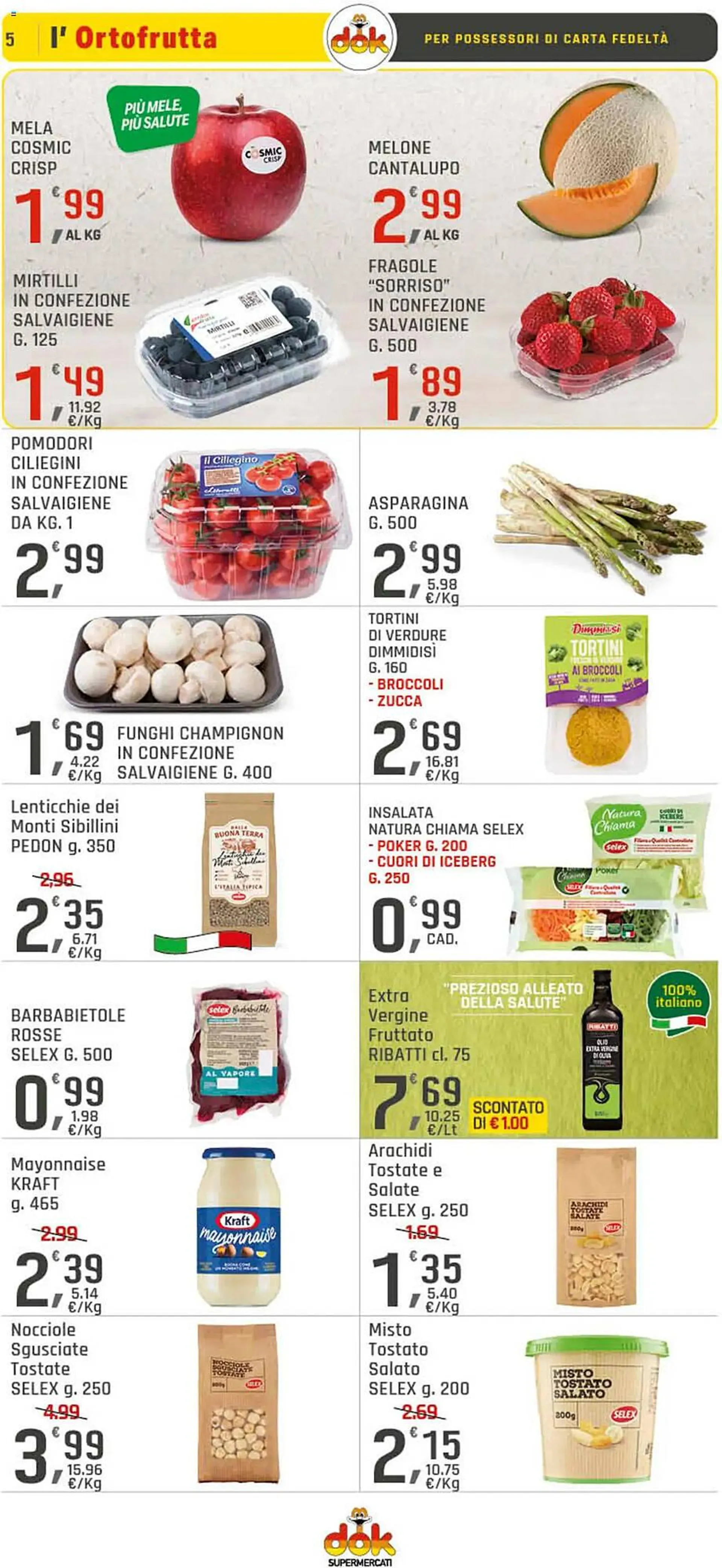 Volantino Supermercati Dok da 24 aprile a 30 aprile di 2025 - Pagina del volantino 5