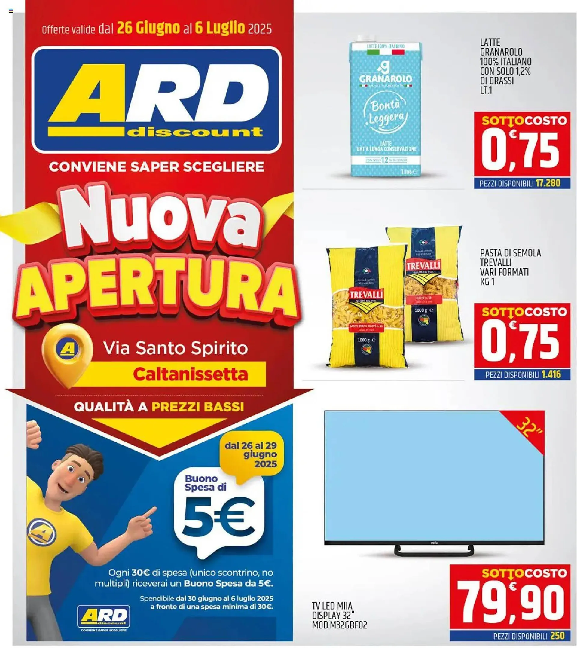 Volantino Ard Discount - 1