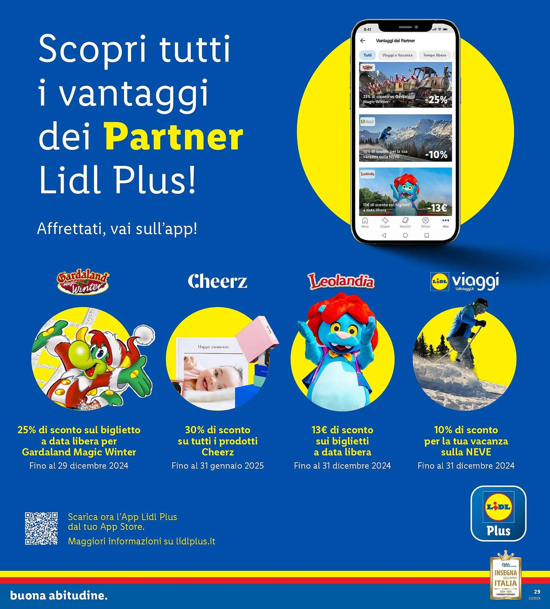 Volantino Lidl da 15 dicembre a 22 dicembre di 2024 - Pagina del volantino 33