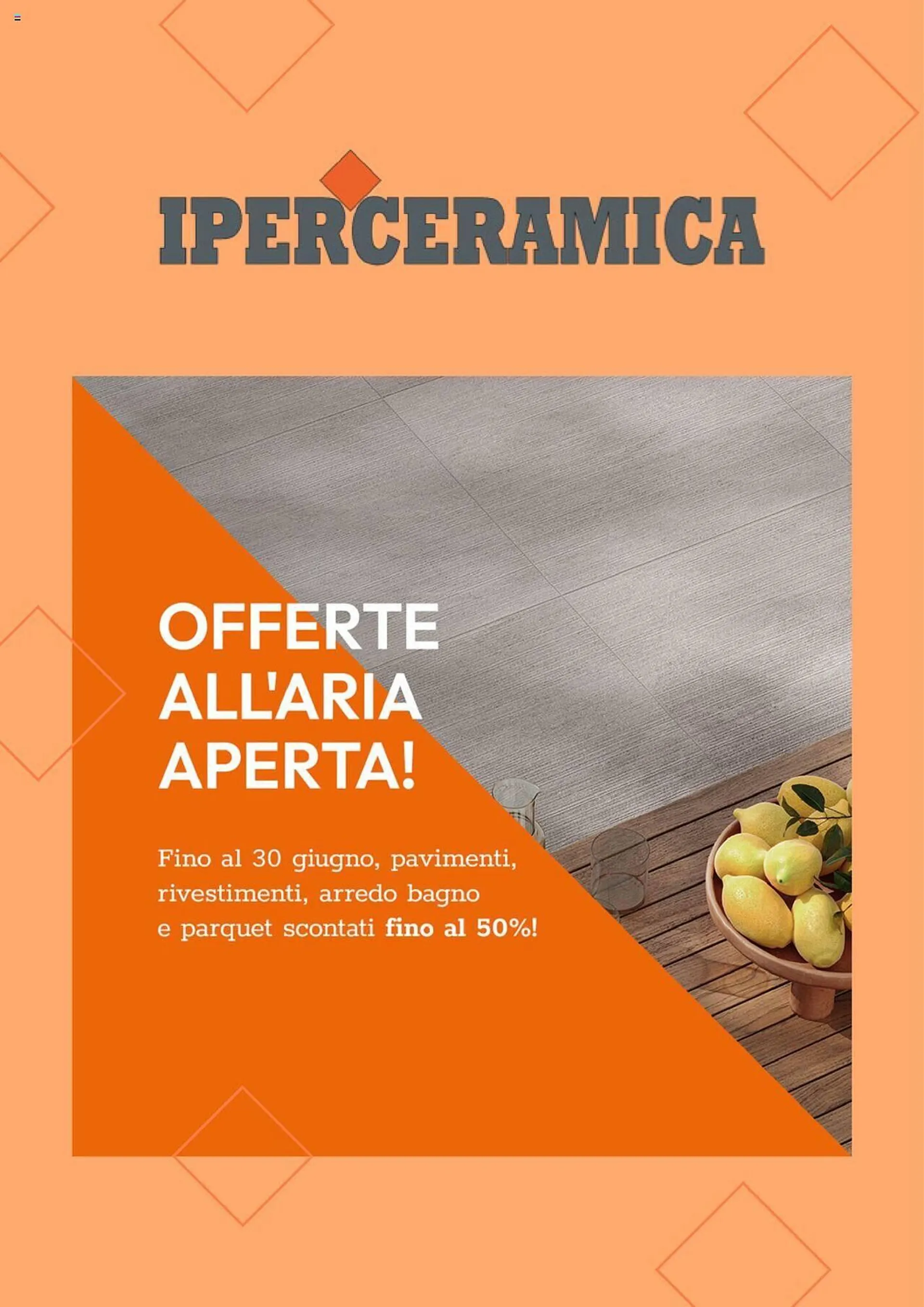 Volantino Iperceramica - 1