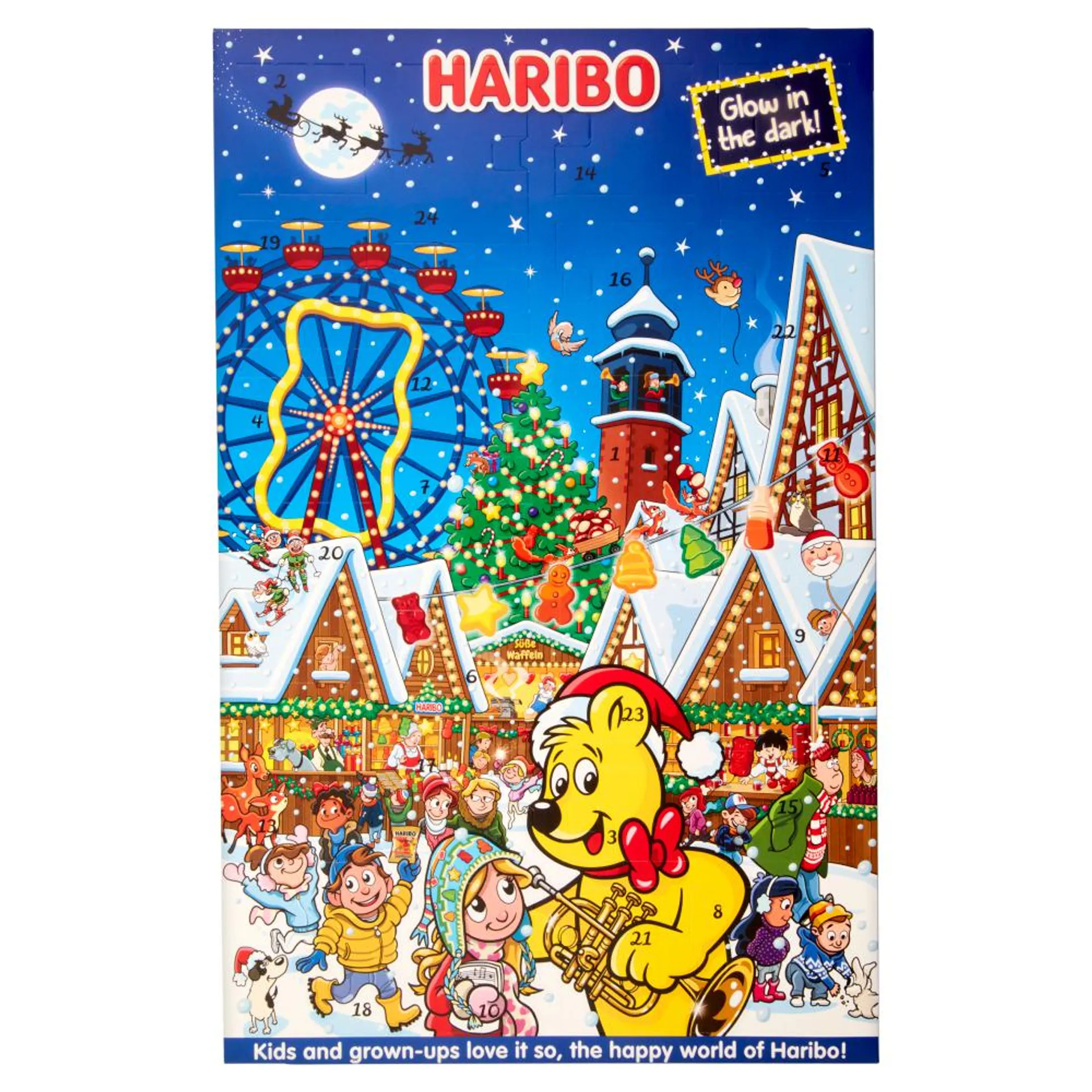 Haribo Calendario Avvento 24 Minis 300 g