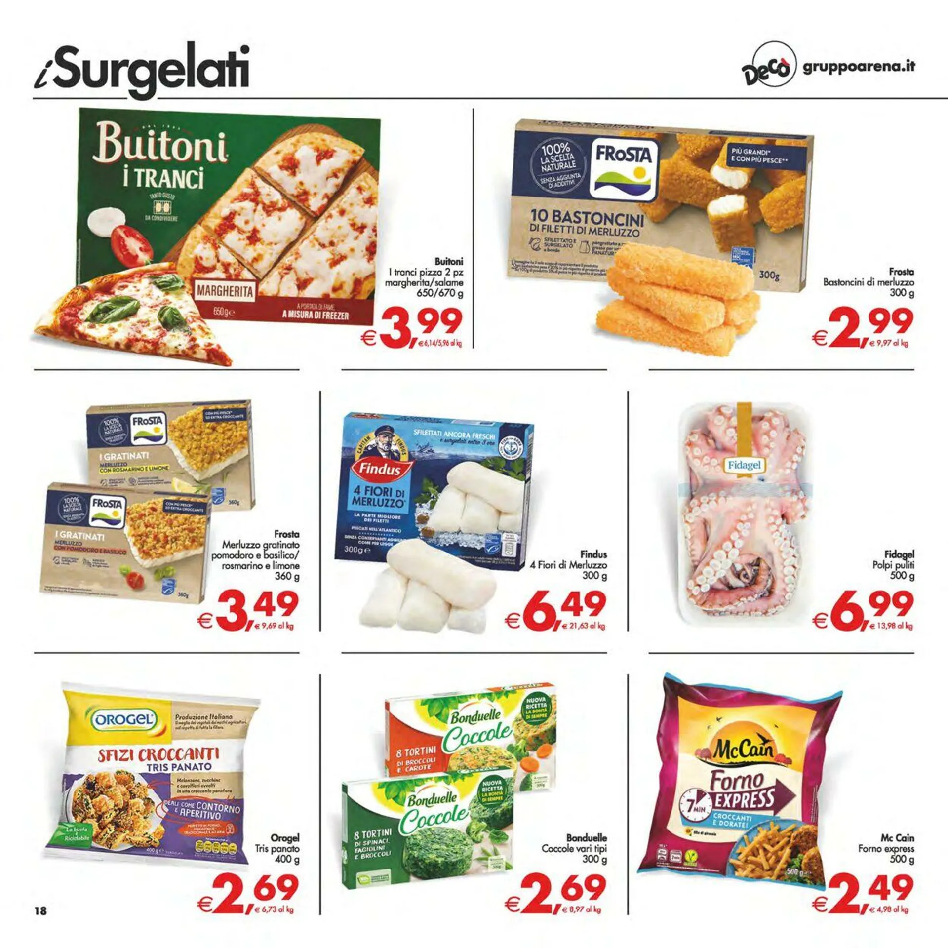 Deco Volantino attuale da 4 luglio a 13 luglio di 2025 - Pagina del volantino 18
