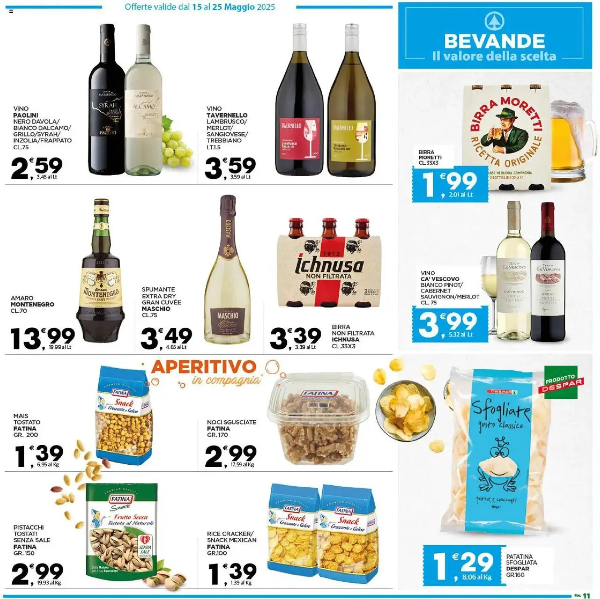 Volantino Despar da 15 maggio a 25 maggio di 2025 - Pagina del volantino 51