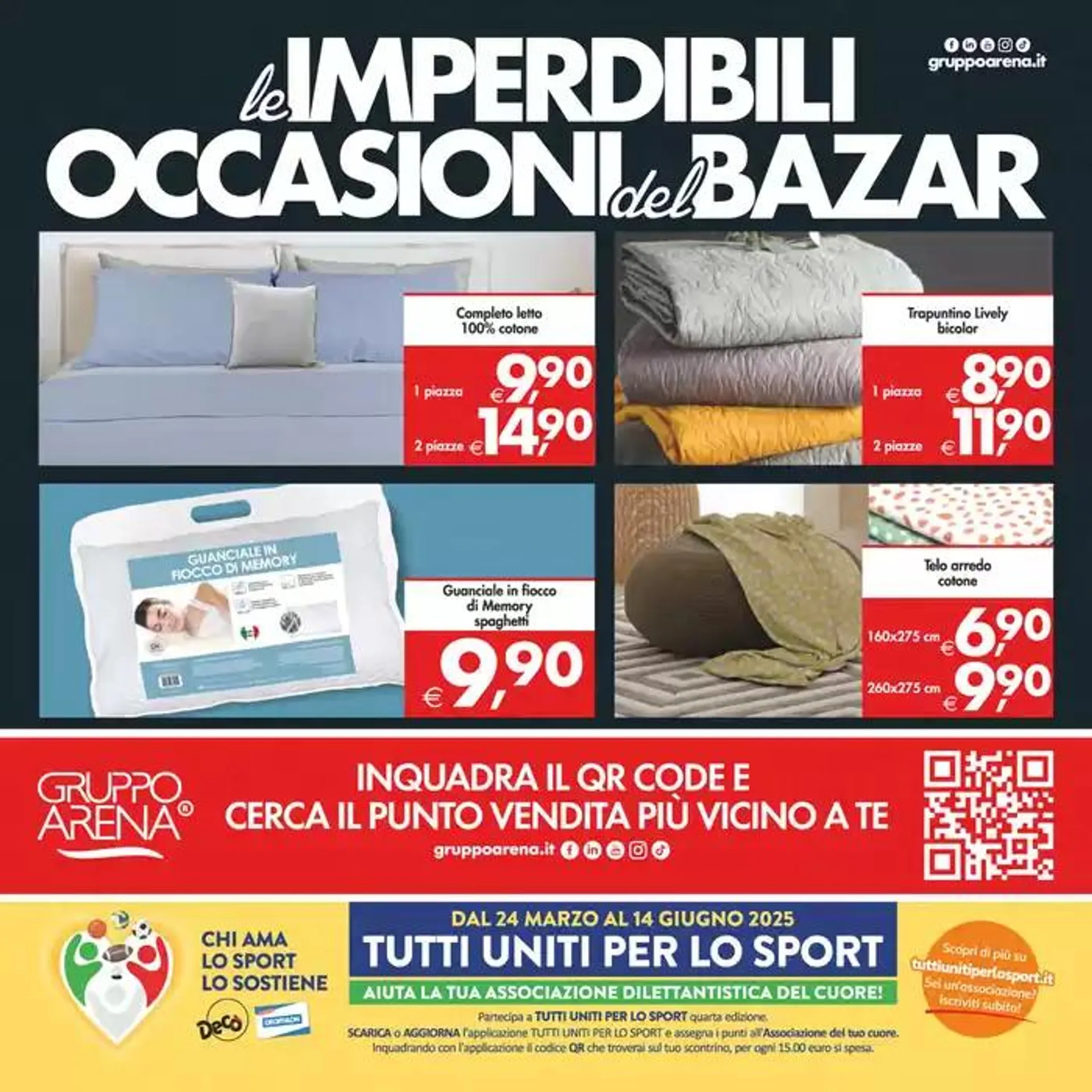 Grandi Marche Grande Convenienza! da 22 aprile a 1 maggio di 2025 - Pagina del volantino 20