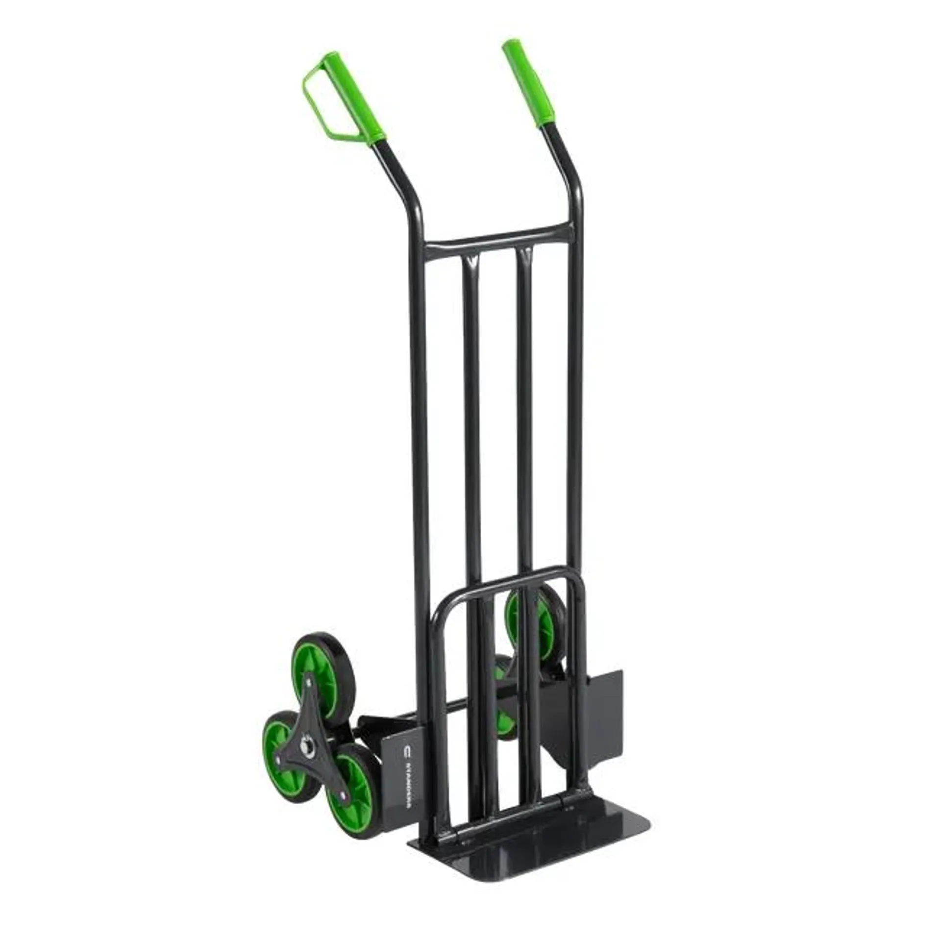 Carrello rigido STANDERS HT400-2-6W-NASS in acciaio portata 200 kg