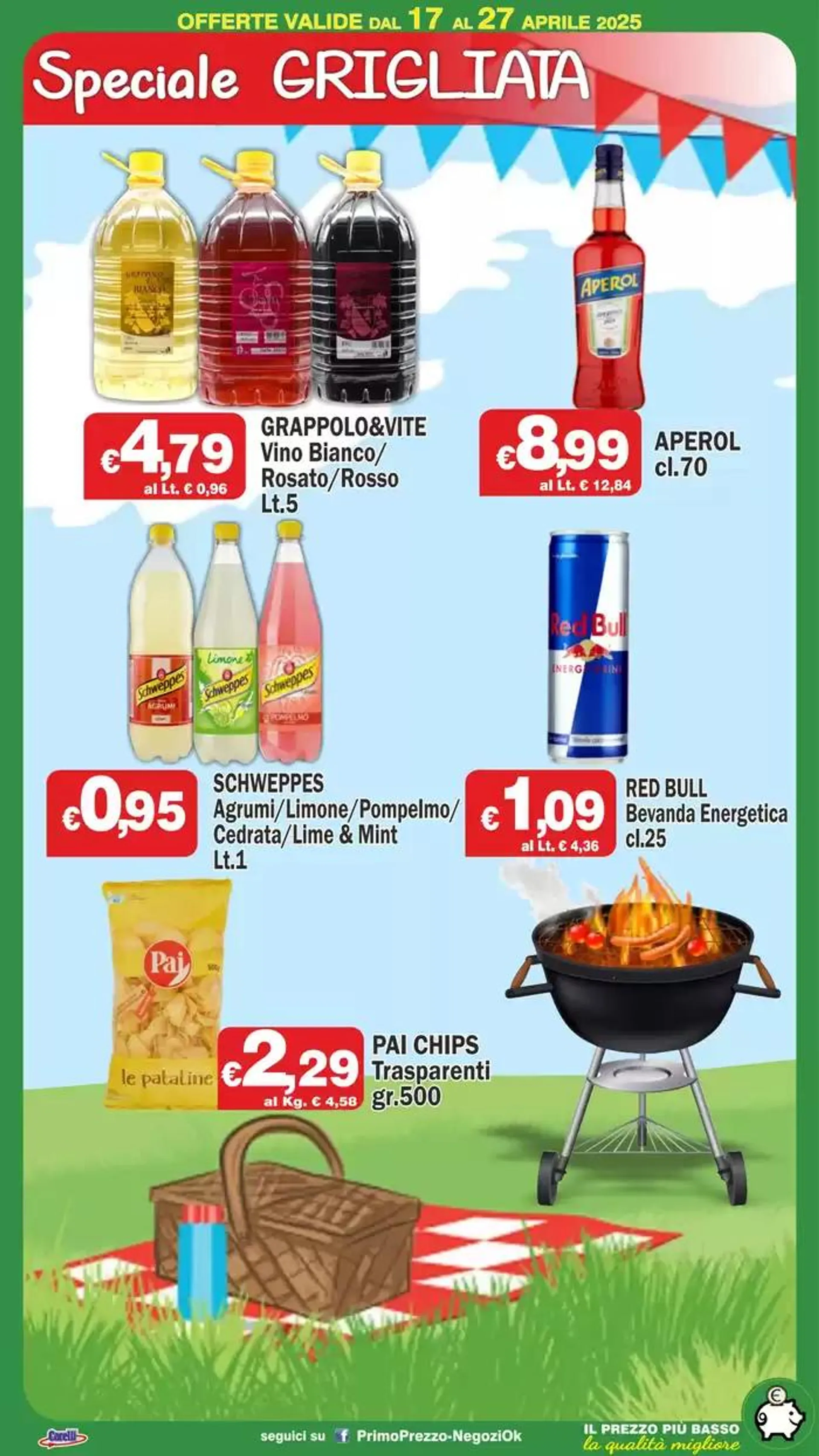 Dolce Pasqua da 17 aprile a 27 aprile di 2025 - Pagina del volantino 17