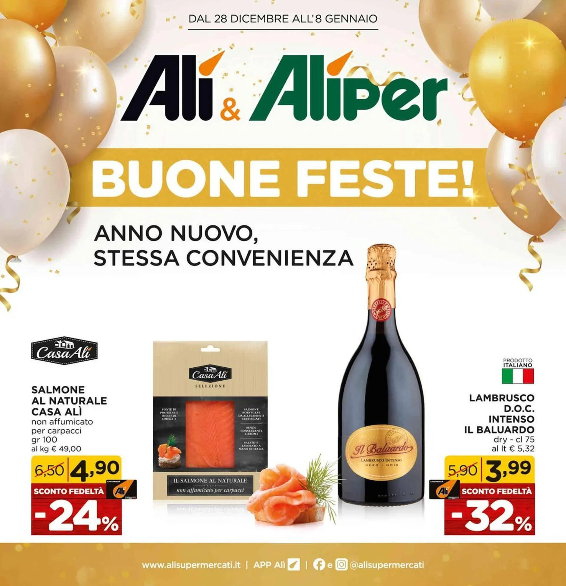 Volantino Alì Supermercati - 1