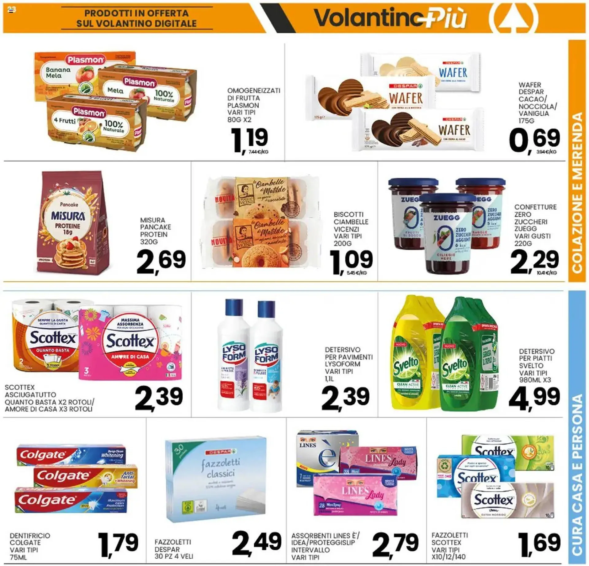 Volantino Interspar da 30 giugno a 9 luglio di 2025 - Pagina del volantino 23