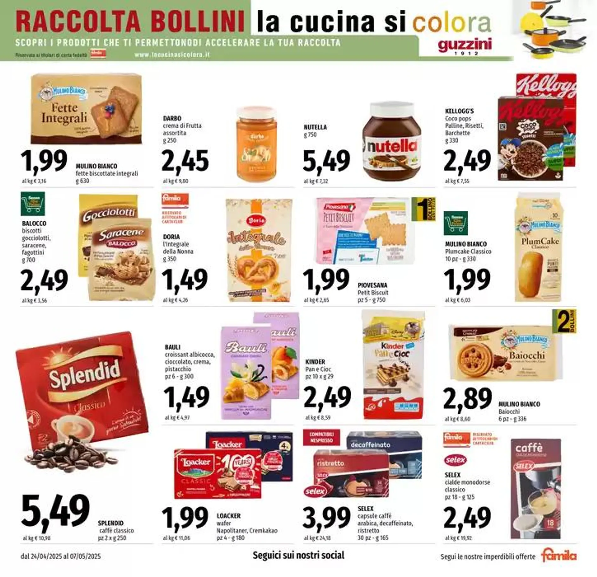 TAGLIATI PER IL RISPARMIO da 24 aprile a 7 maggio di 2025 - Pagina del volantino 13