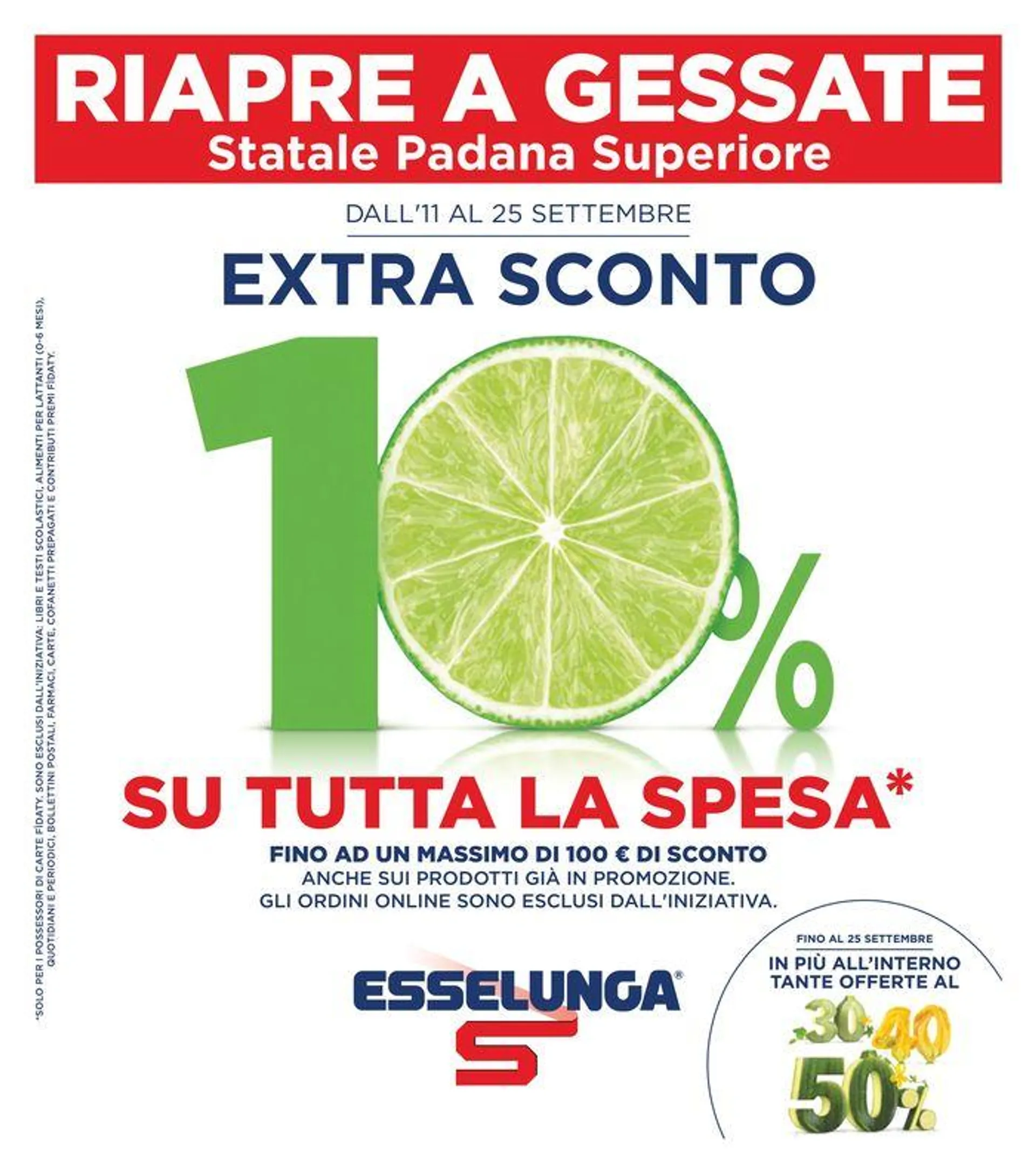 Extra sconto 10% - 1