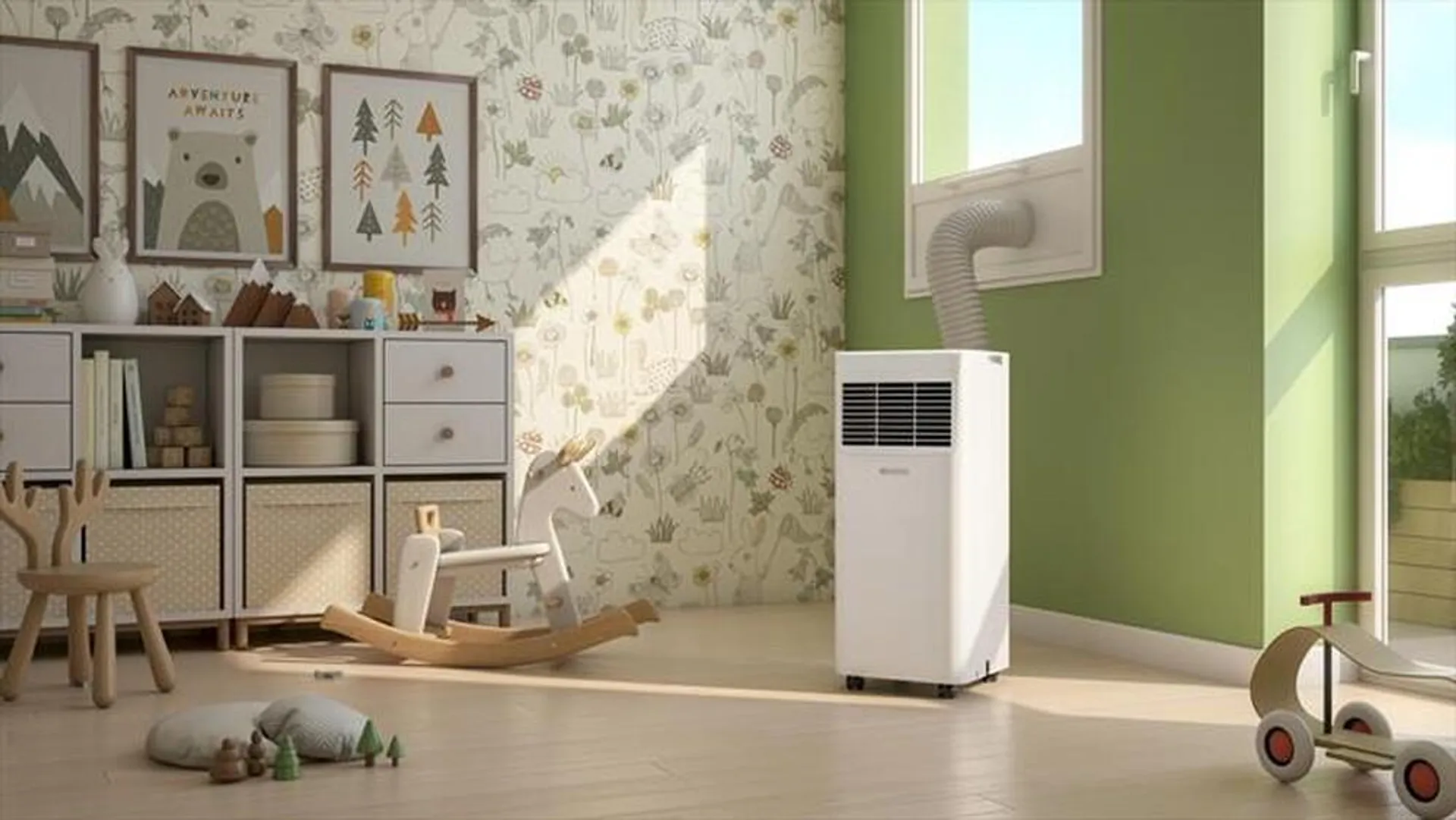 OLIMPIA SPLENDID - Condizionatore monoblocco DOLCECLIMA COMPACT 8 SC-Bianco