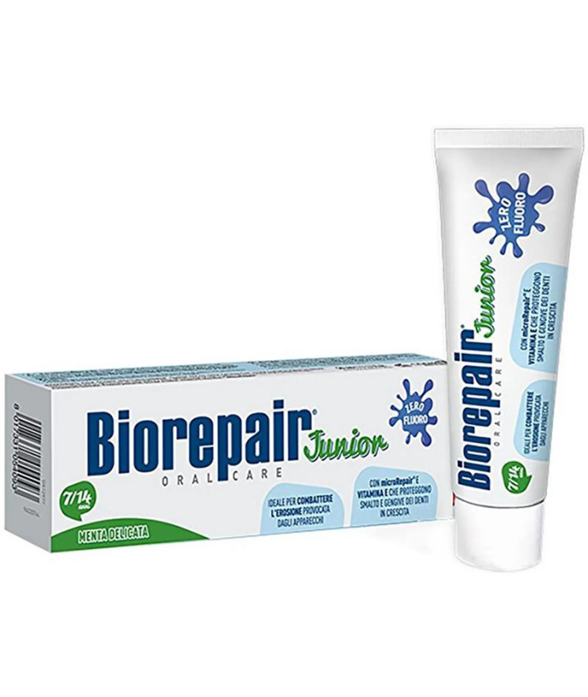 BIOREPAIR DENTIFRICIO JUNIOR 7-14 75ML