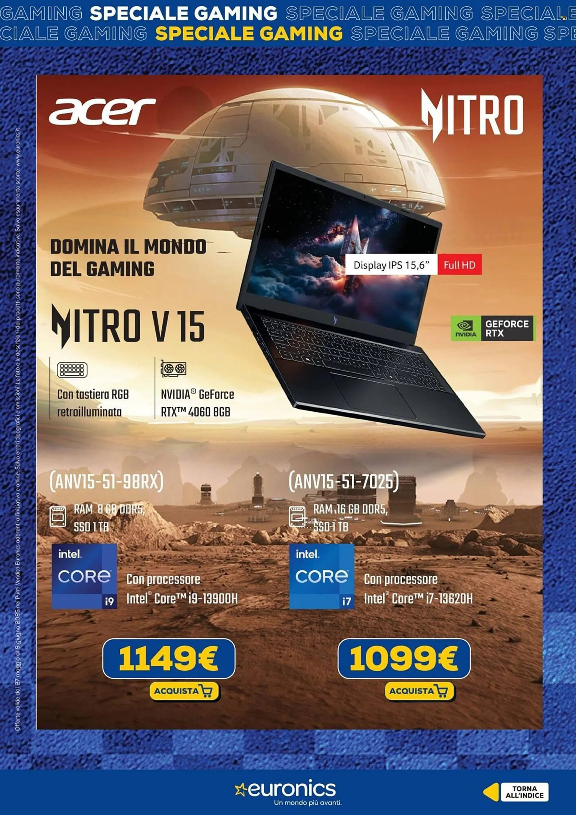 Volantino Euronics da 27 maggio a 9 giugno di 2025 - Pagina del volantino 6