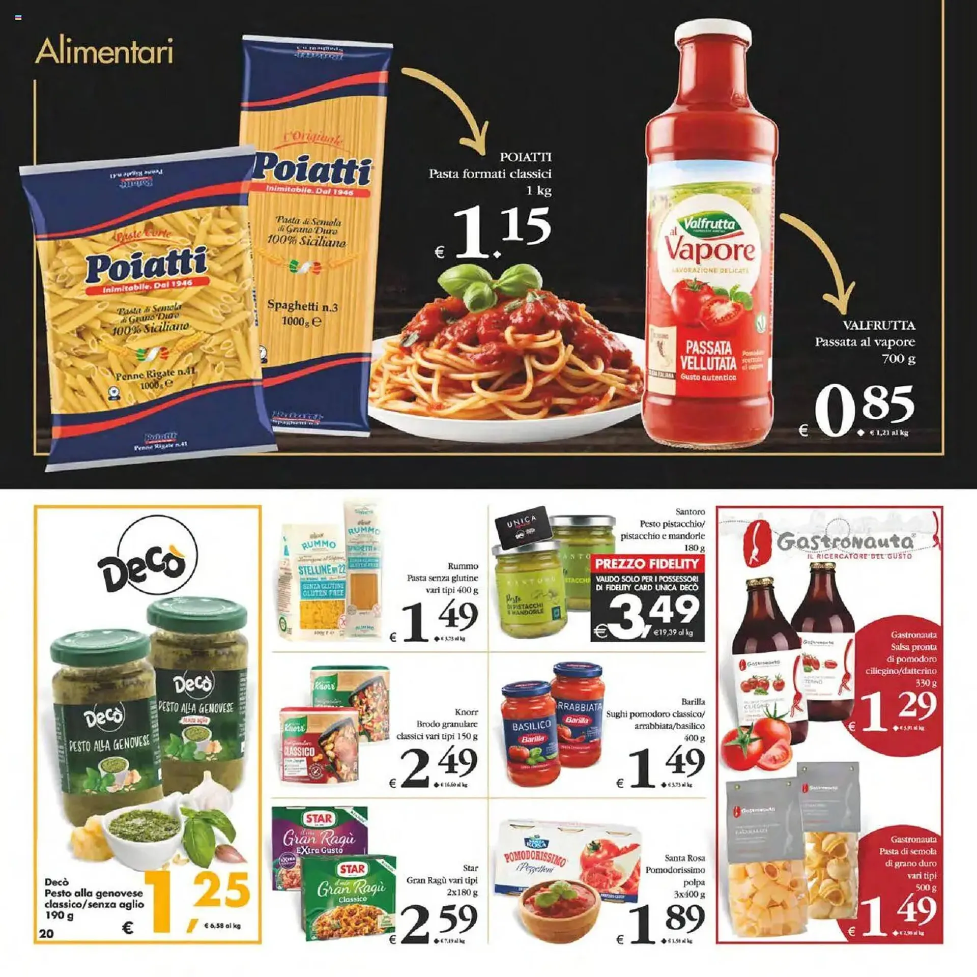 Volantino Gourmet Déco da 22 aprile a 1 maggio di 2025 - Pagina del volantino 20