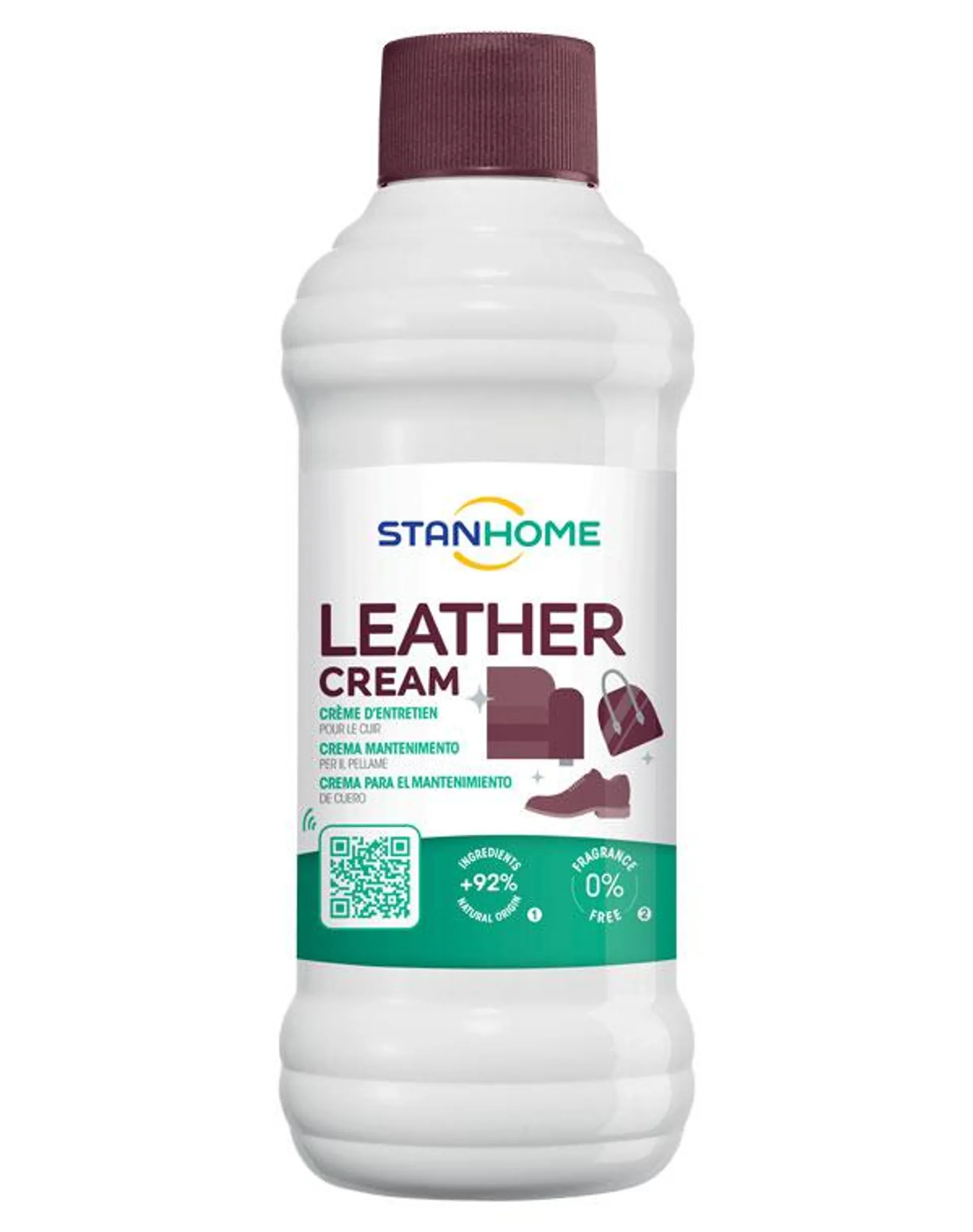 LEATHER CREAM 250 ML