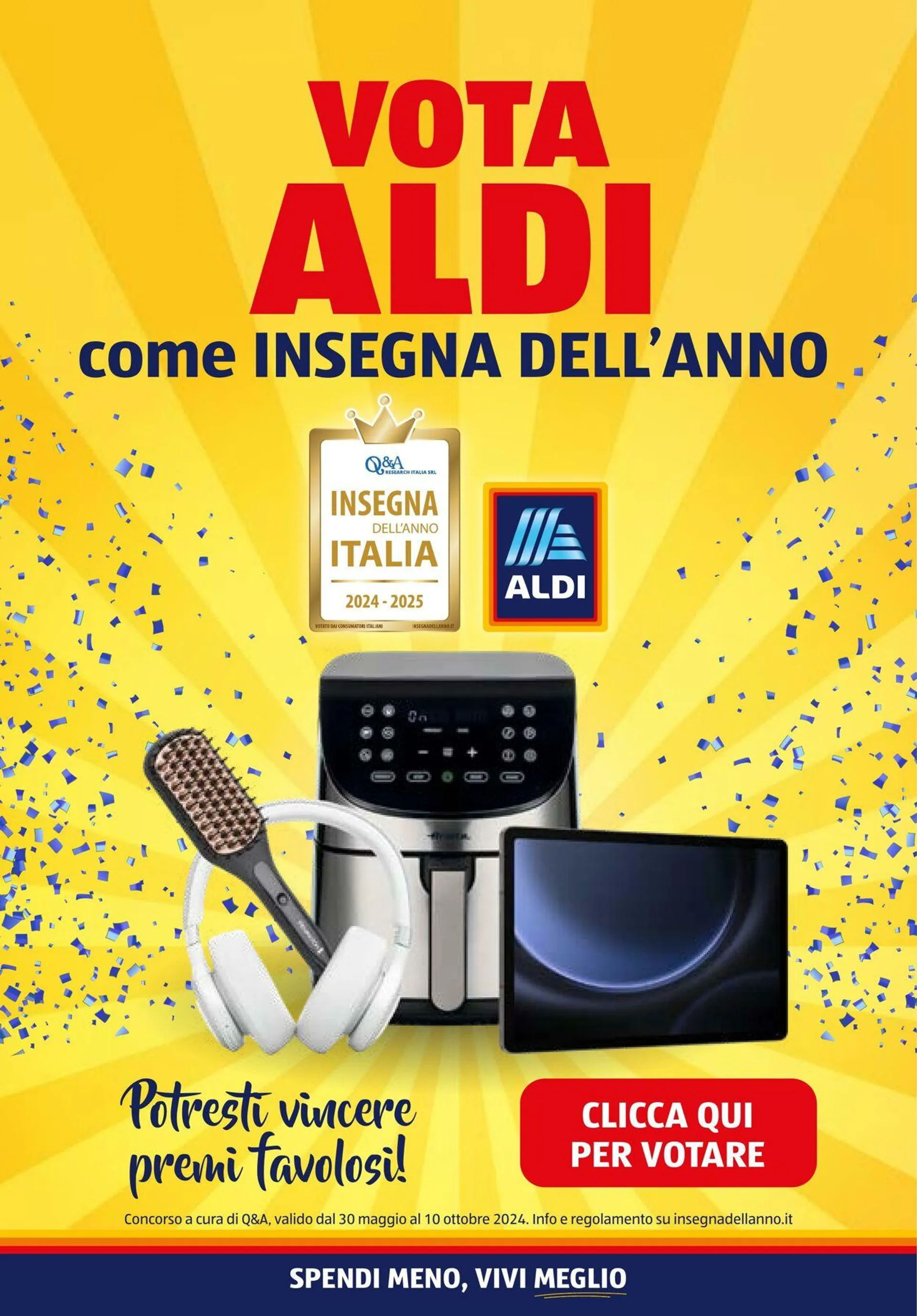 Aldi Volantino attuale da 22 luglio a 28 luglio di 2024 - Pagina del volantino 25