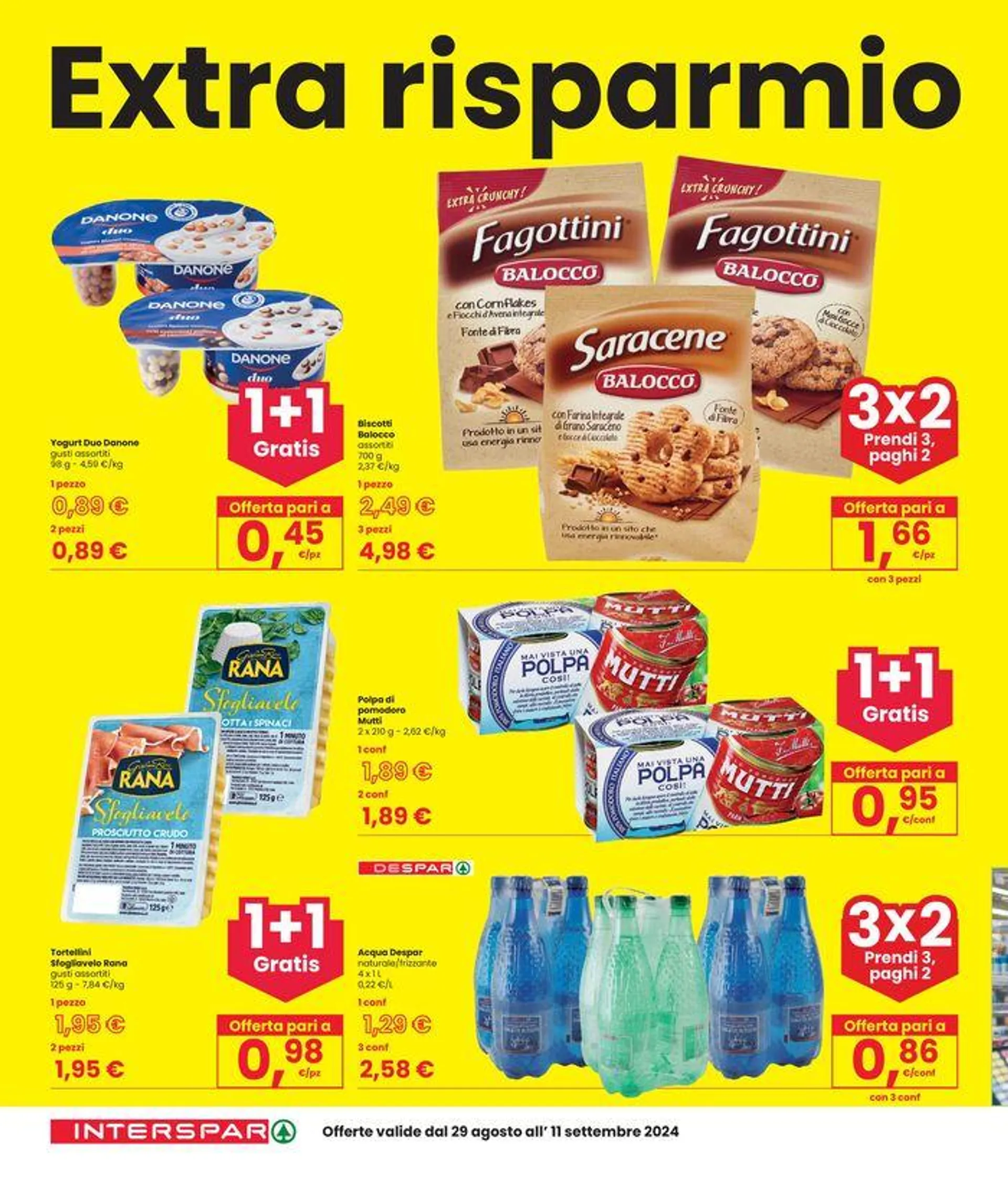 Super convenienza da 29 agosto a 11 settembre di 2024 - Pagina del volantino 4