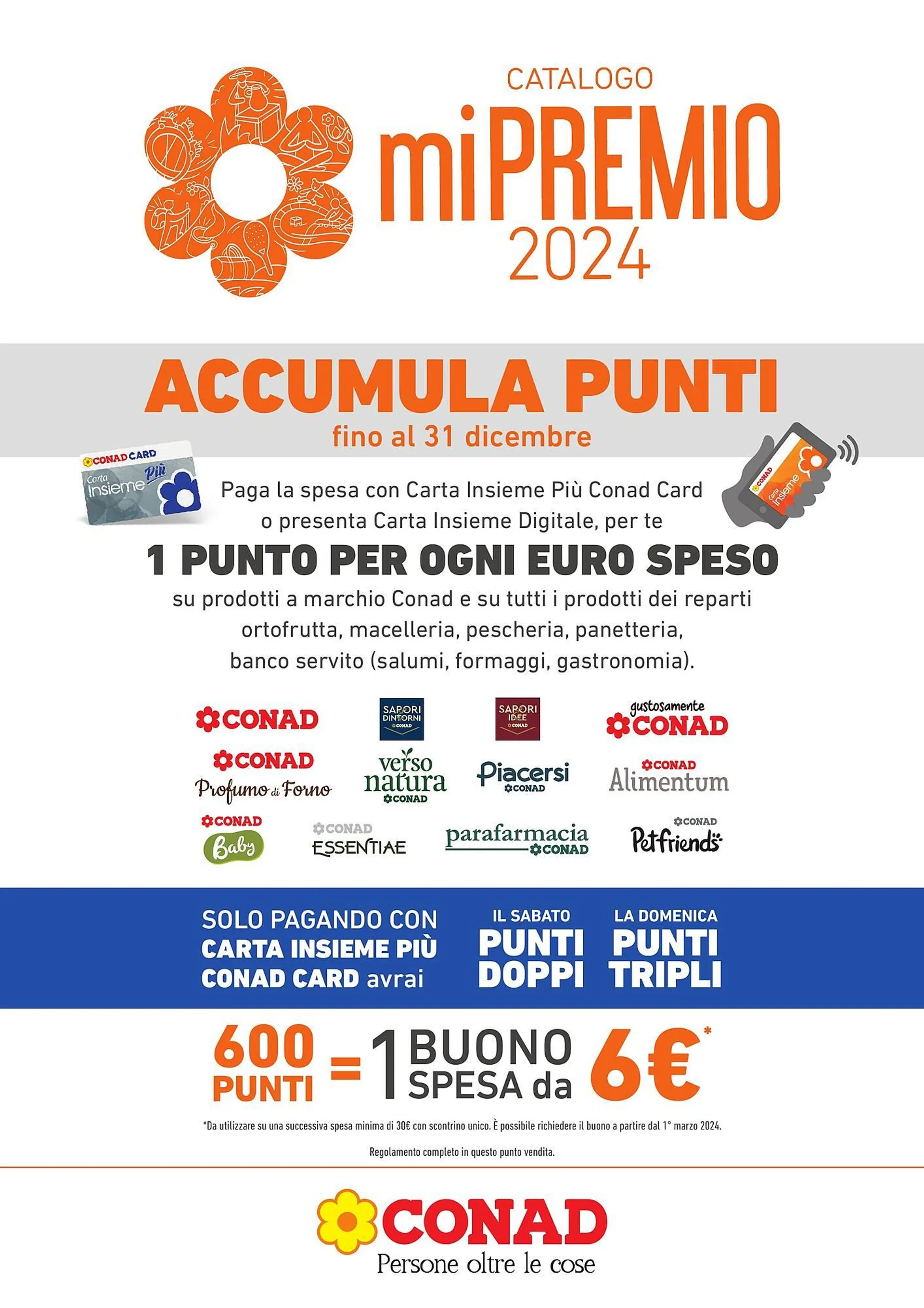 Volantino Conad miPremio - 1