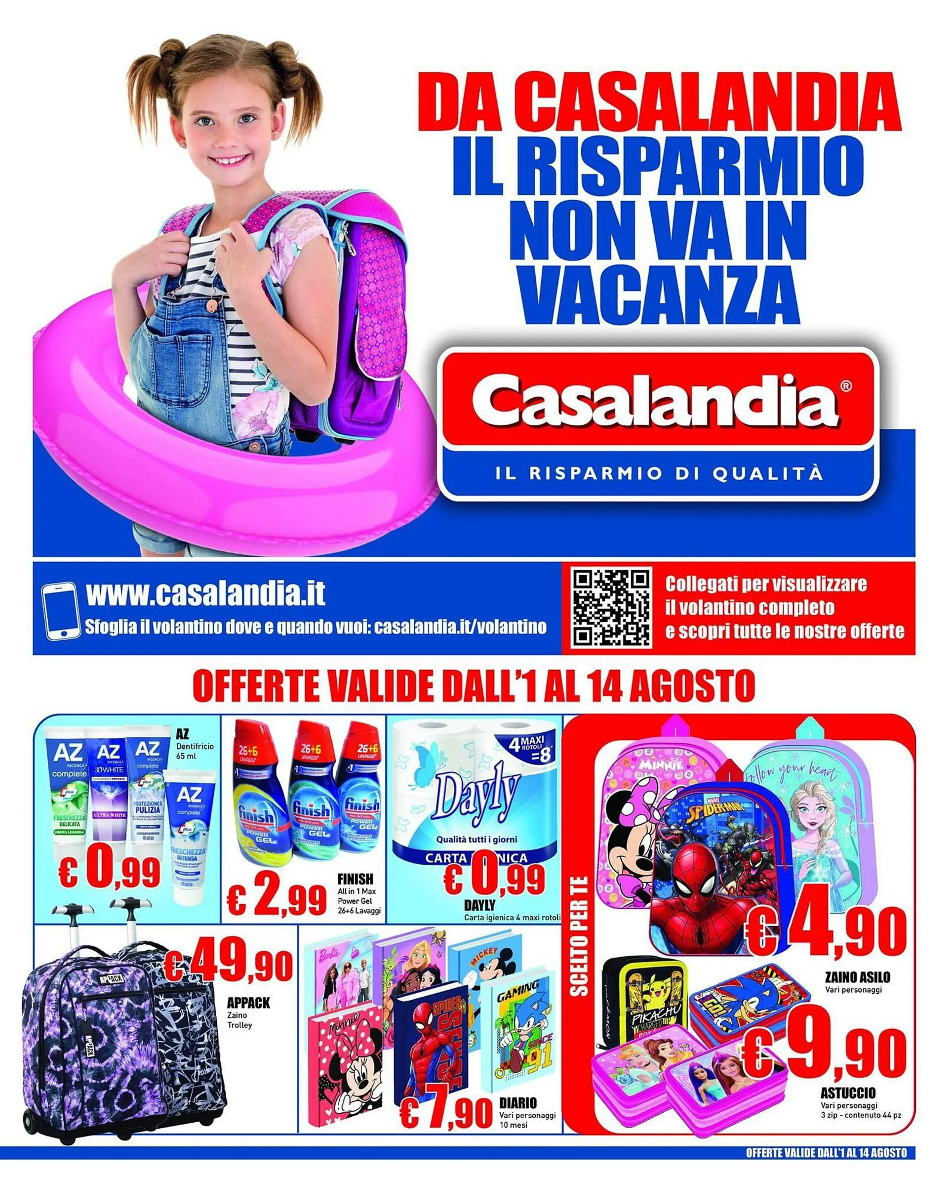 Volantino Casalandia - 1