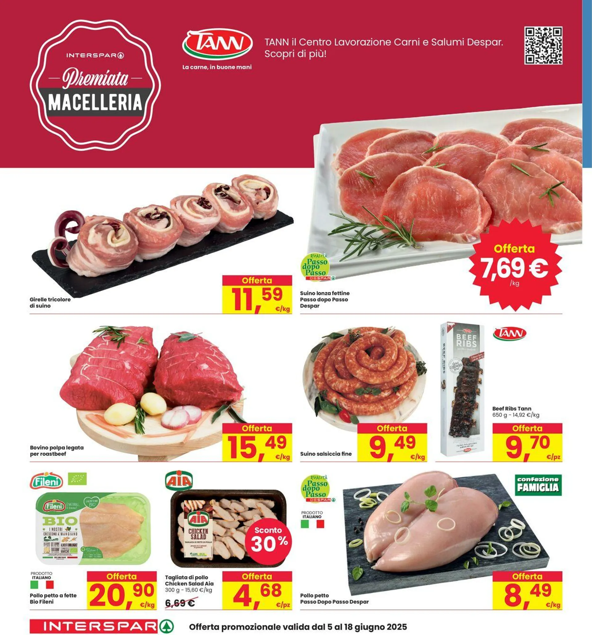Interspar Volantino attuale da 5 giugno a 14 giugno di 2025 - Pagina del volantino 10