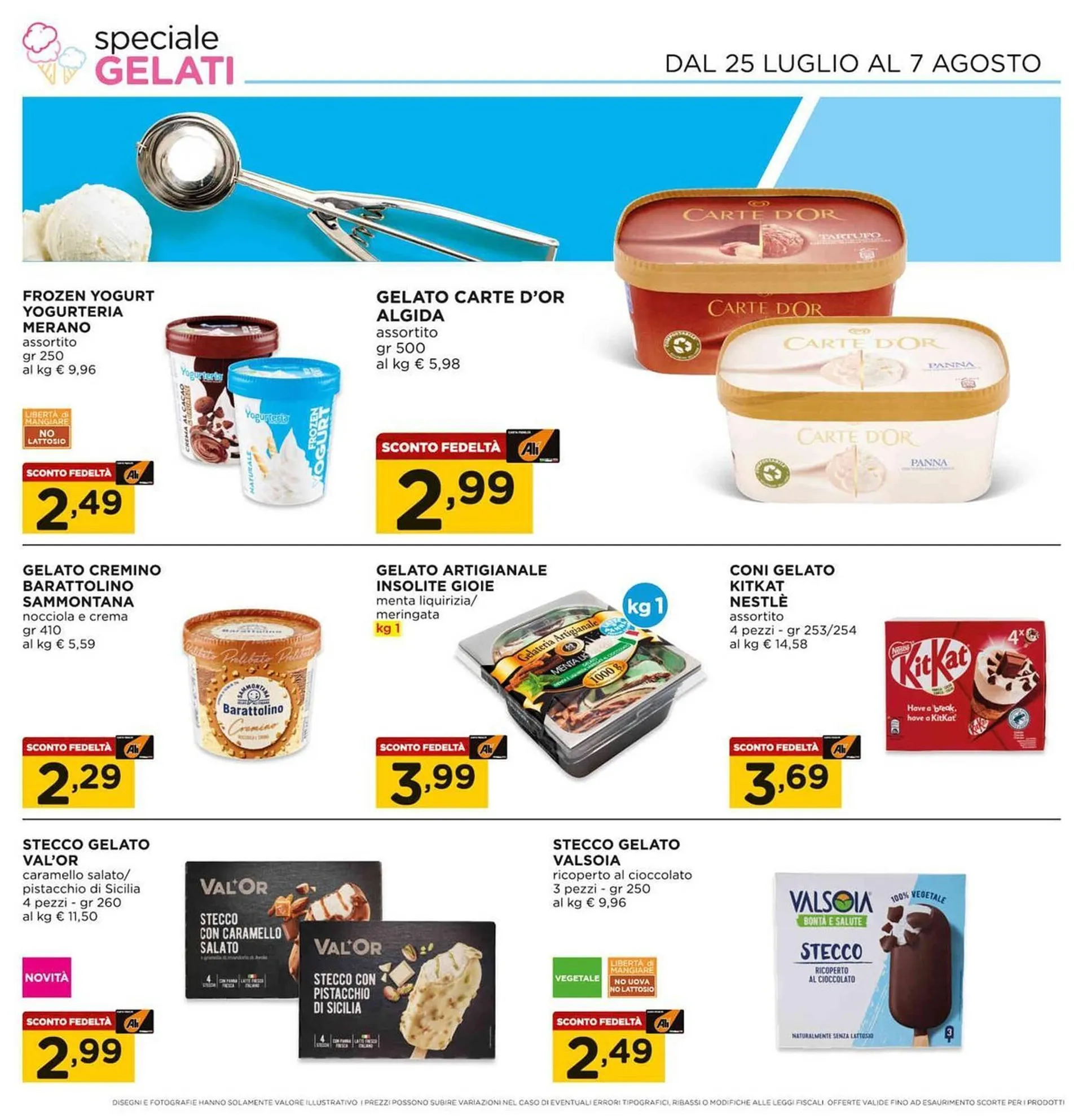 Volantino Alì Supermercati da 25 luglio a 7 agosto di 2024 - Pagina del volantino 16