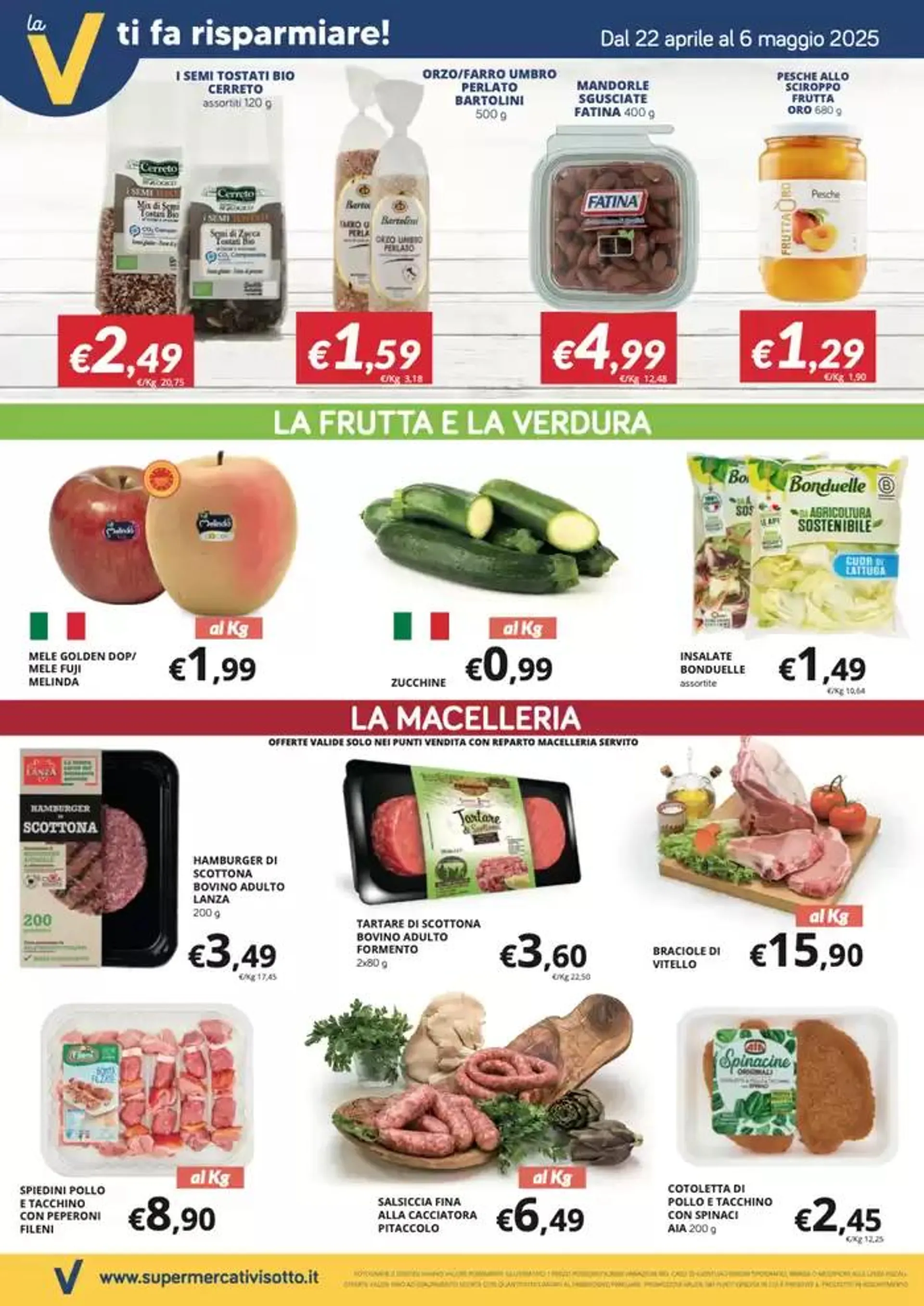 Ogni giorno e speso bene! da 22 aprile a 6 maggio di 2025 - Pagina del volantino 2
