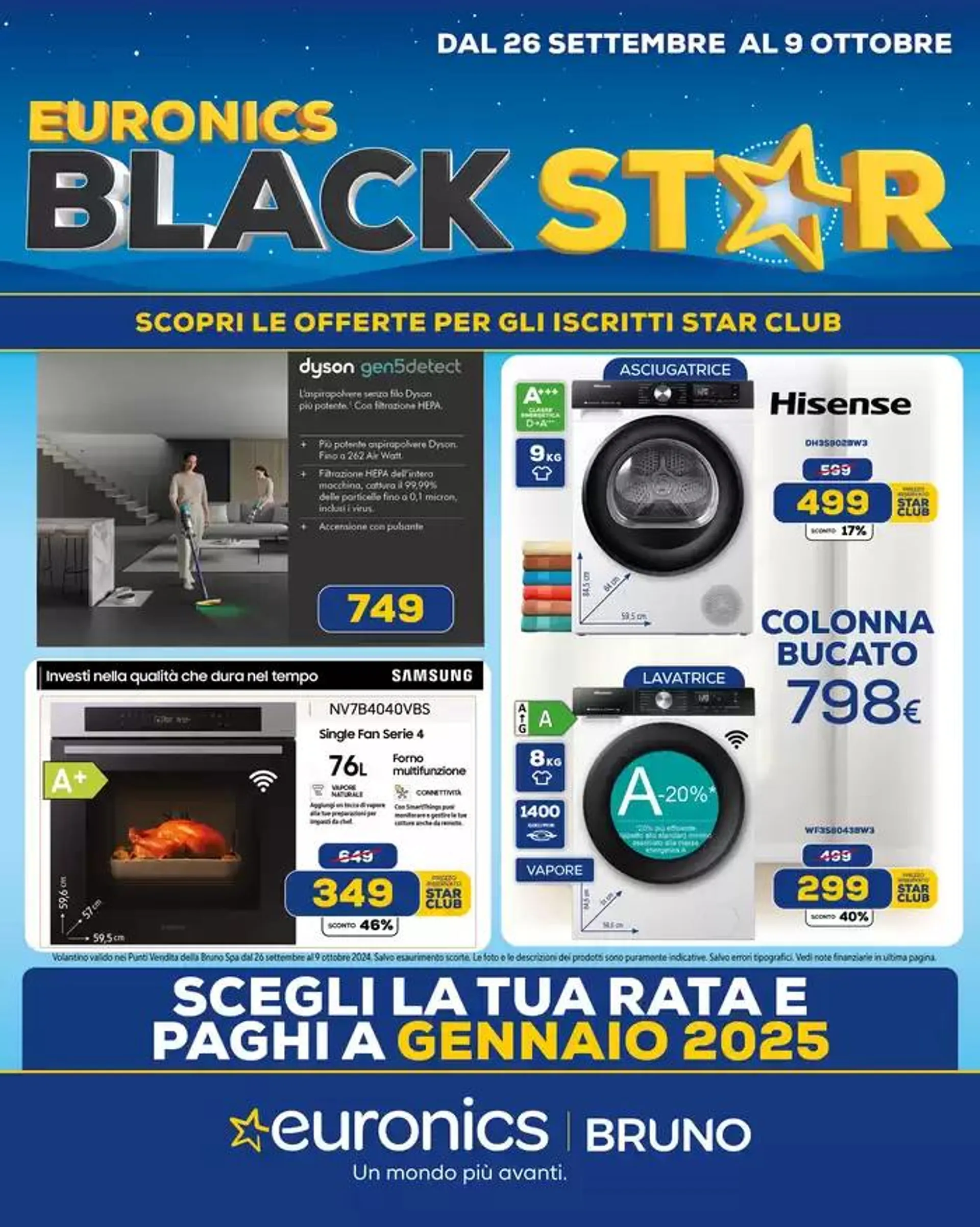 Black Star da 27 settembre a 9 ottobre di 2024 - Pagina del volantino 2