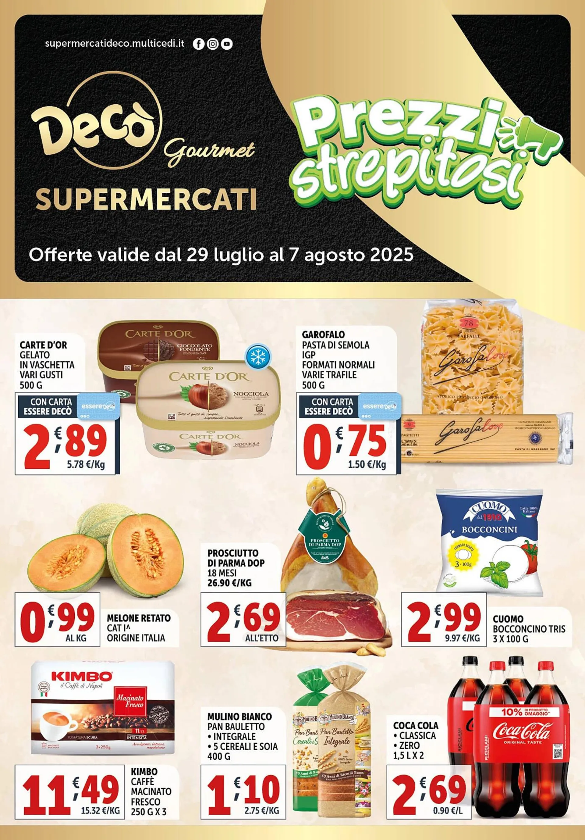 Volantino Gourmet Déco - 1