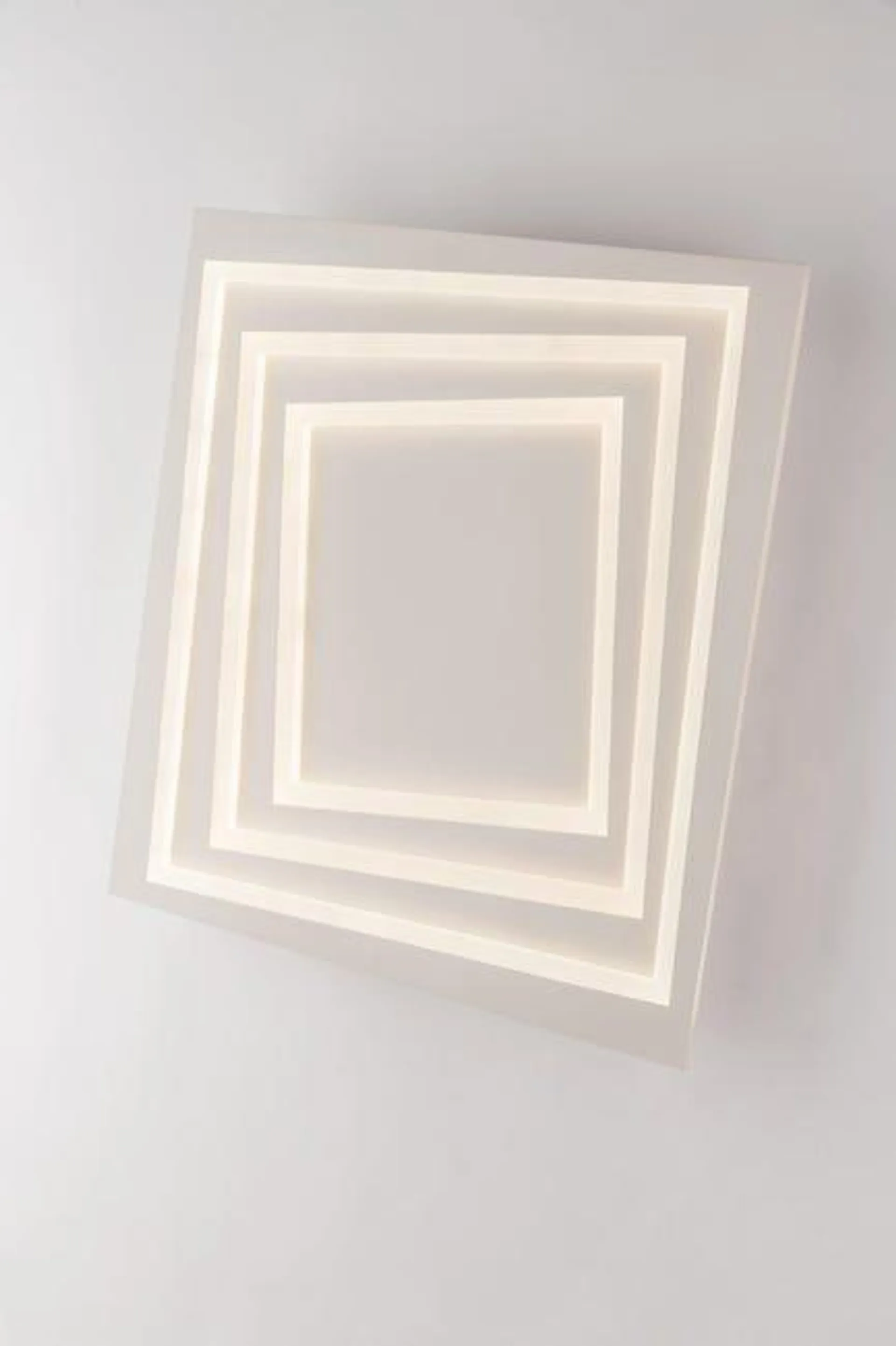 Plafoniera moderno LED Hypnotic, bianco 47x cm, luce CCT, 7400 LM LUCE AMBIENTE DESIGN Vedi i dettagli del prodotto