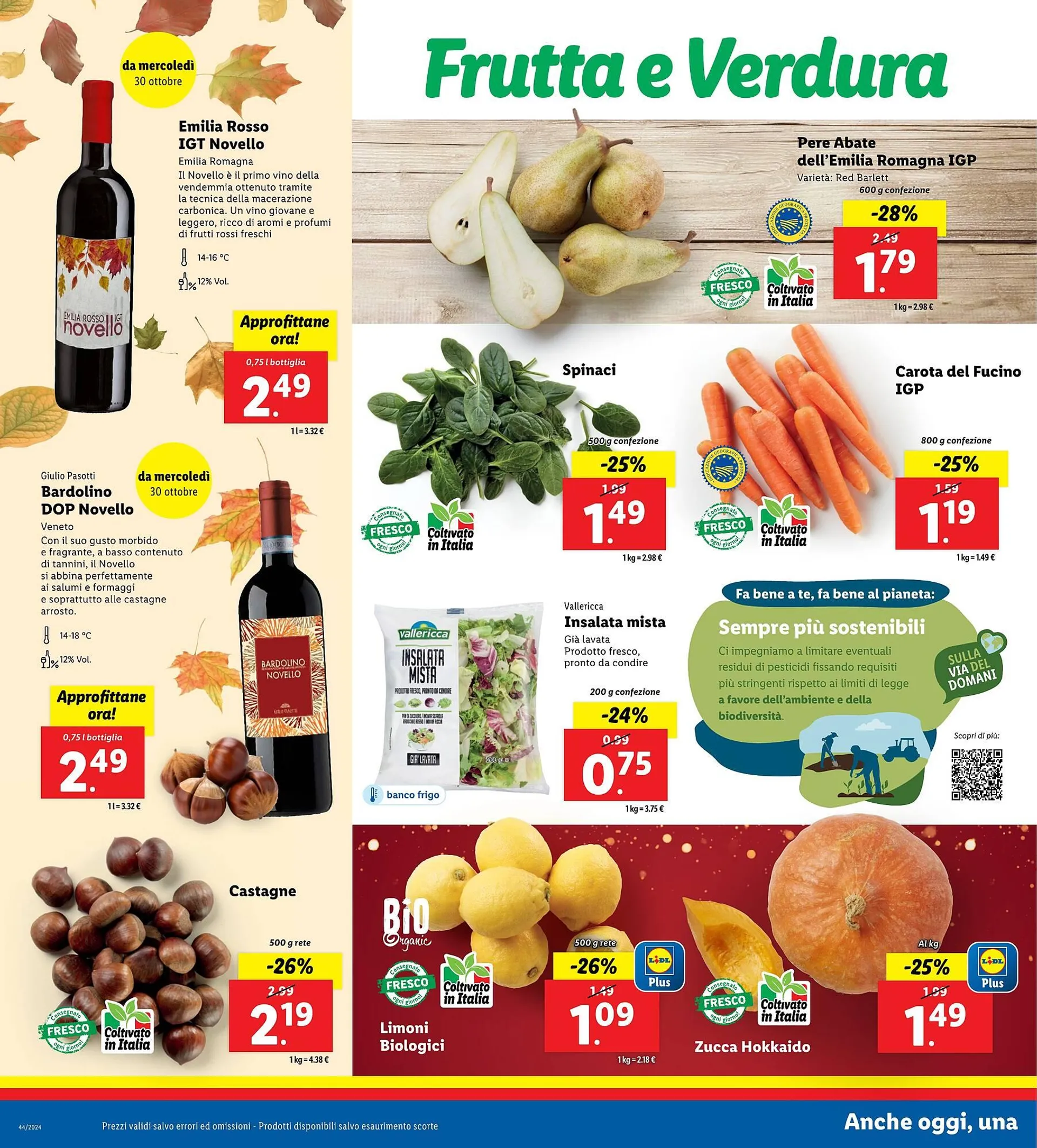 Volantino Lidl da 28 ottobre a 3 novembre di 2024 - Pagina del volantino 12