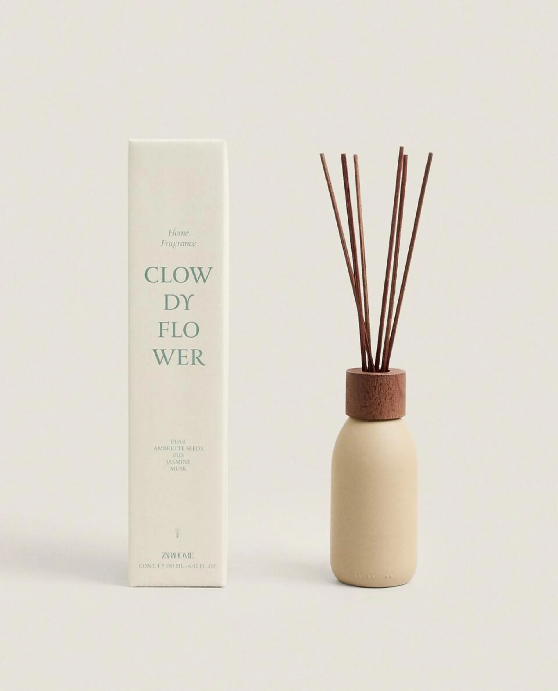 (190 ML) CLOWDY FLOWER REED DIFFUSERS