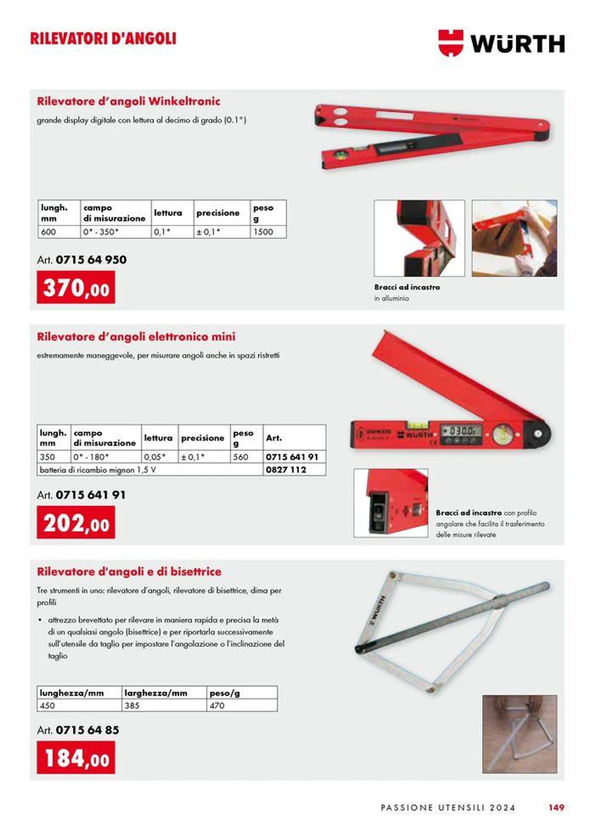 Passione utensili da 6 marzo a 30 giugno di 2024 - Pagina del volantino 149