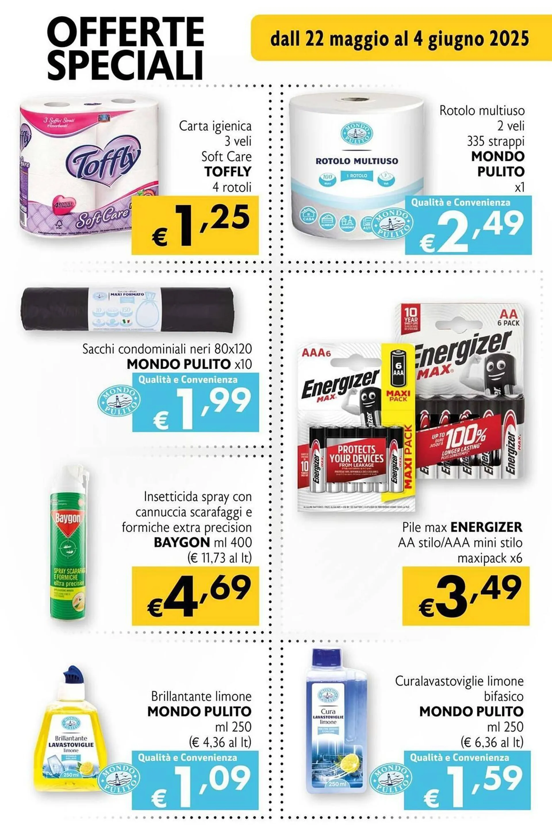 Volantino Maxi Supermercati da 22 maggio a 4 giugno di 2025 - Pagina del volantino 18