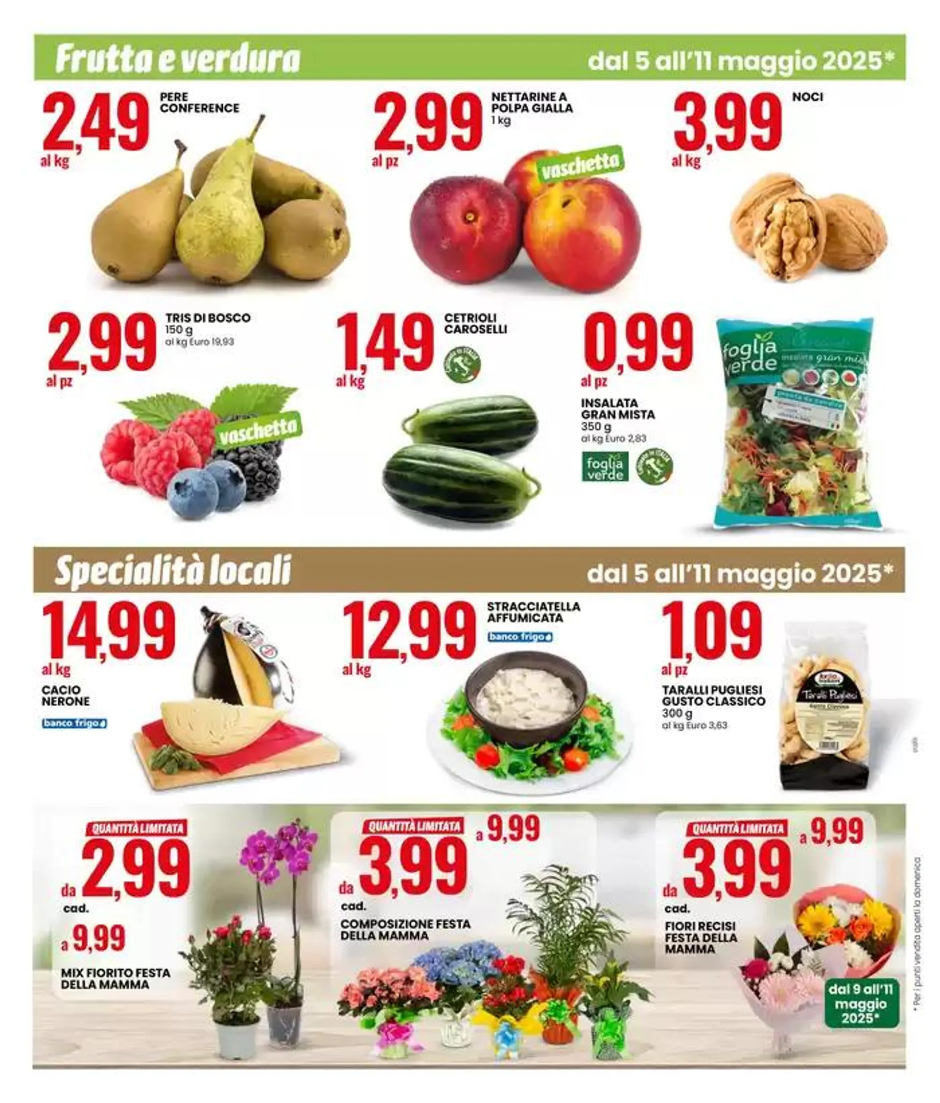 Sconto del 30% da 5 maggio a 11 maggio di 2025 - Pagina del volantino 10