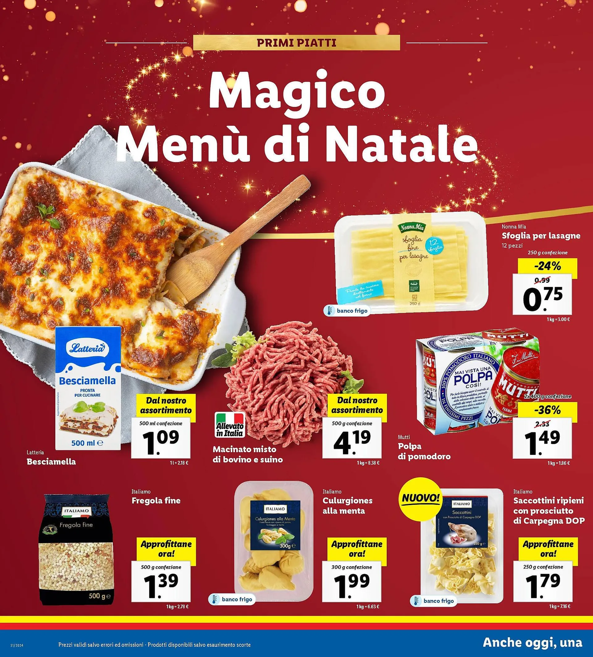 Volantino Lidl da 15 dicembre a 22 dicembre di 2024 - Pagina del volantino 8