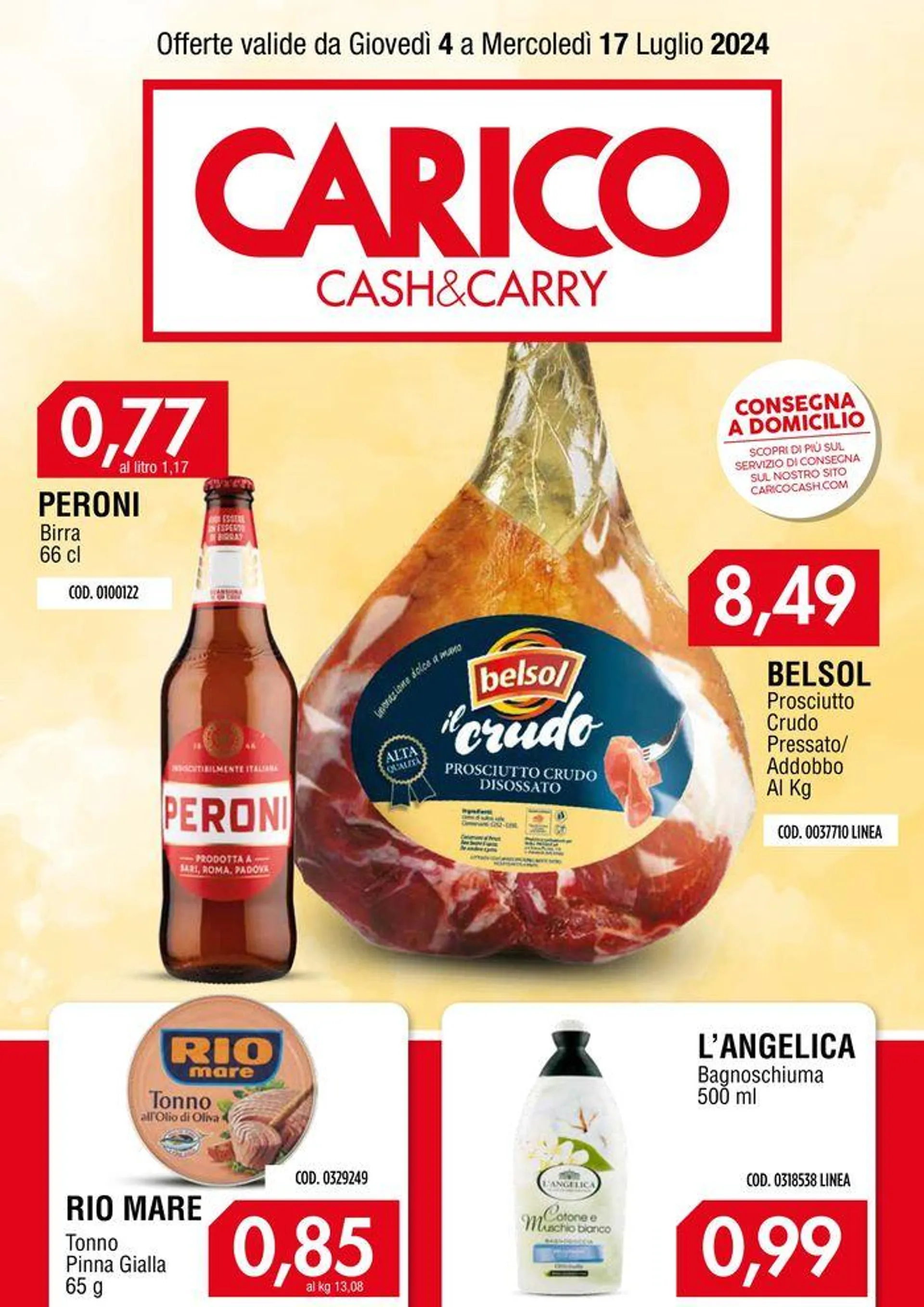 Carico Cash & Carry  - 1