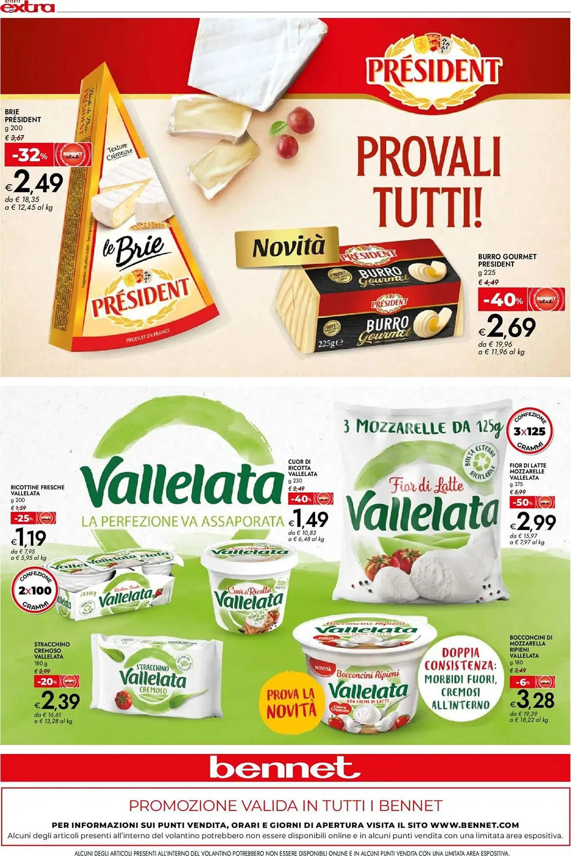 Volantino Bennet da 3 giugno a 11 giugno di 2025 - Pagina del volantino 12