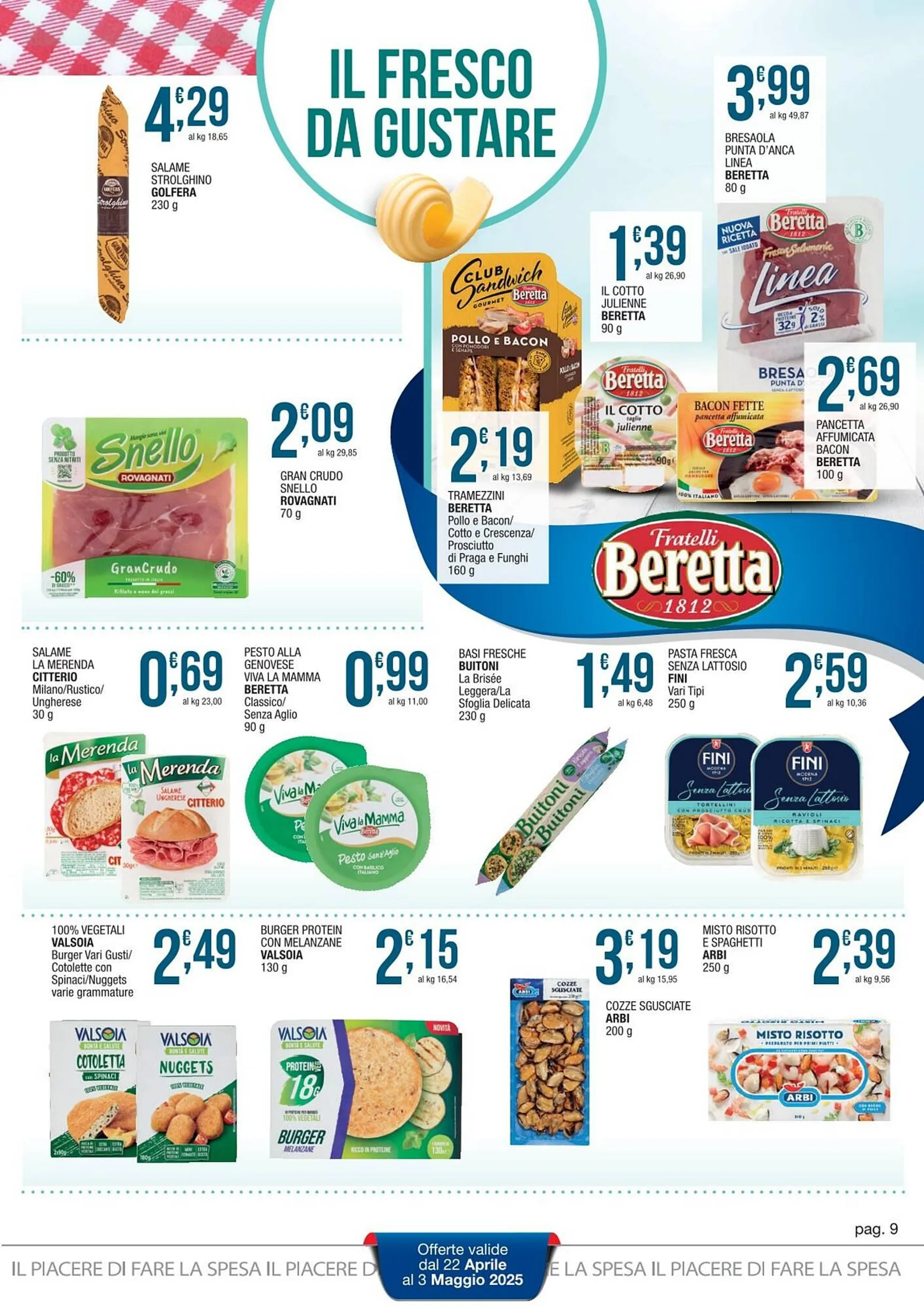 Volantino Maxi Sidis da 25 aprile a 3 maggio di 2025 - Pagina del volantino 9