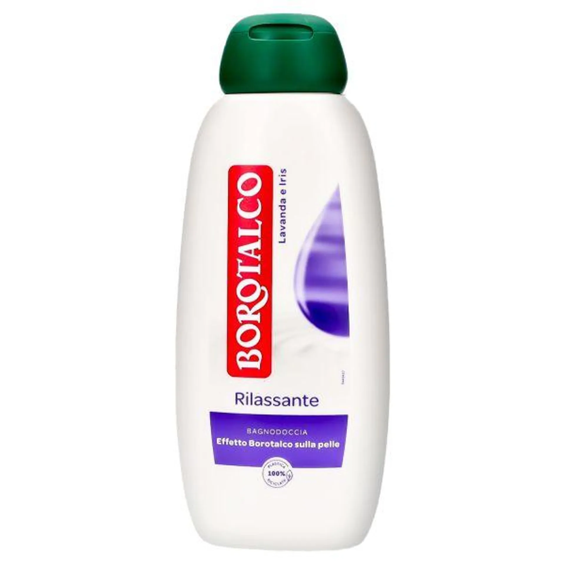 BOROTALCO BAGNOSCHIUMA RILASSANTE 450ML LAVANDA E IRIS