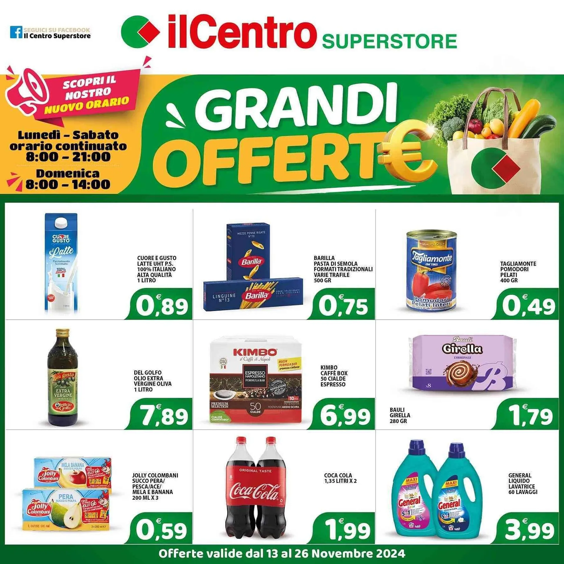 Volantino Il Centro Superstore - 1