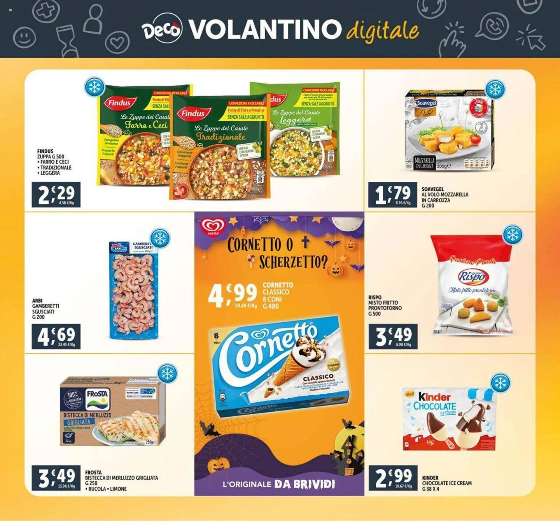 Volantino Deco Maxistore da 29 ottobre a 7 novembre di 2024 - Pagina del volantino 23