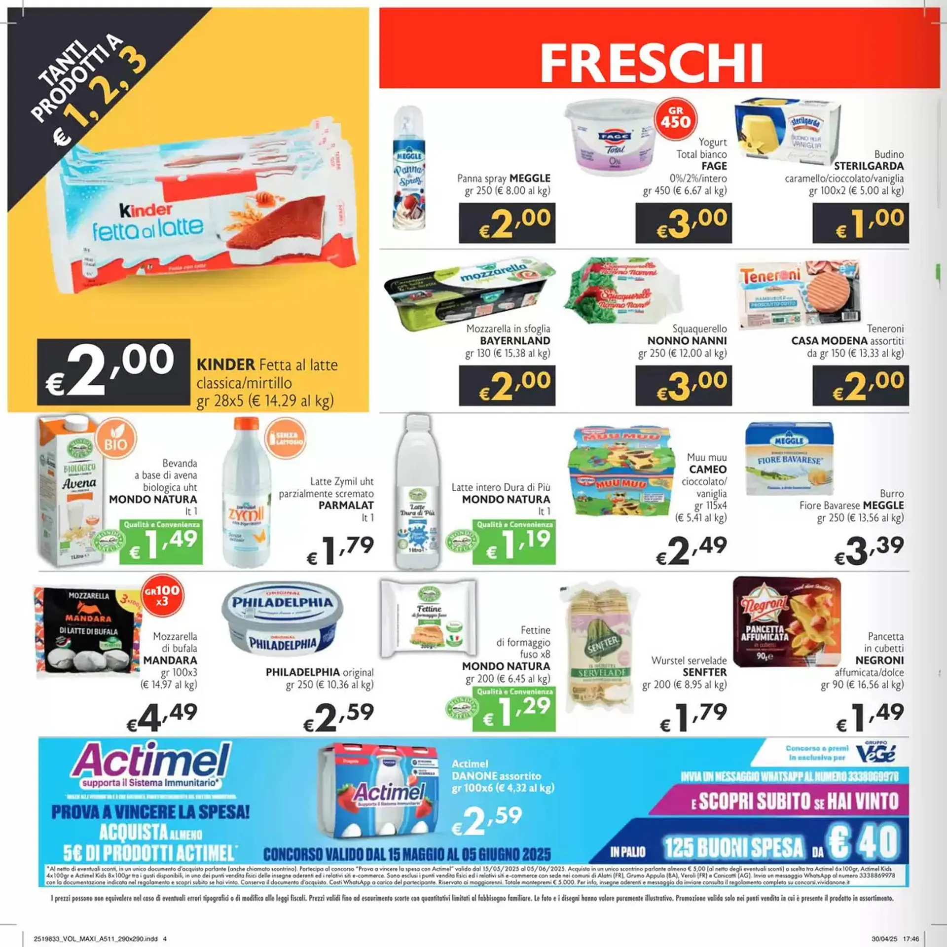 Volantino SuperW da 22 maggio a 4 giugno di 2025 - Pagina del volantino 4