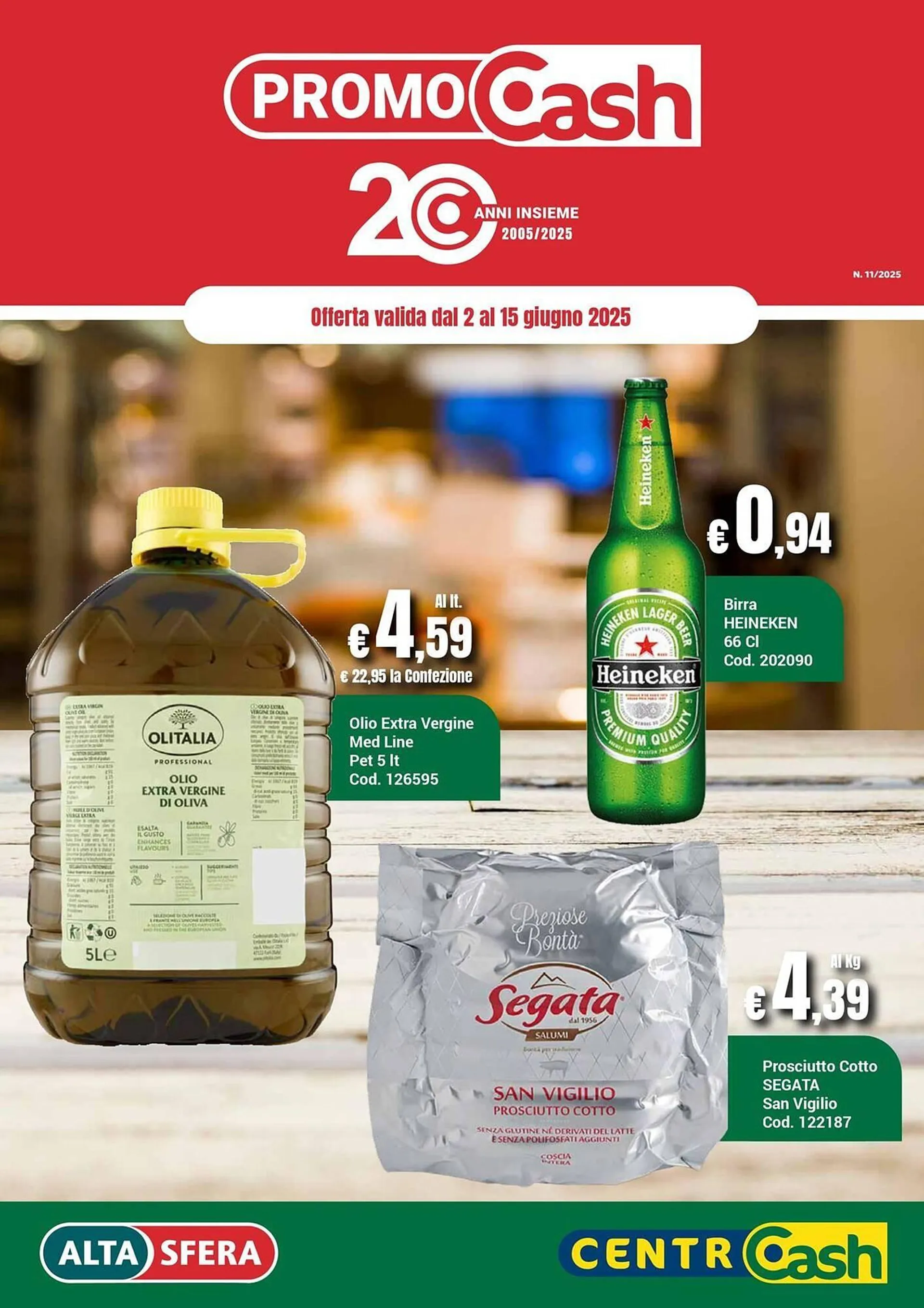 Volantino Centro Cash - 1