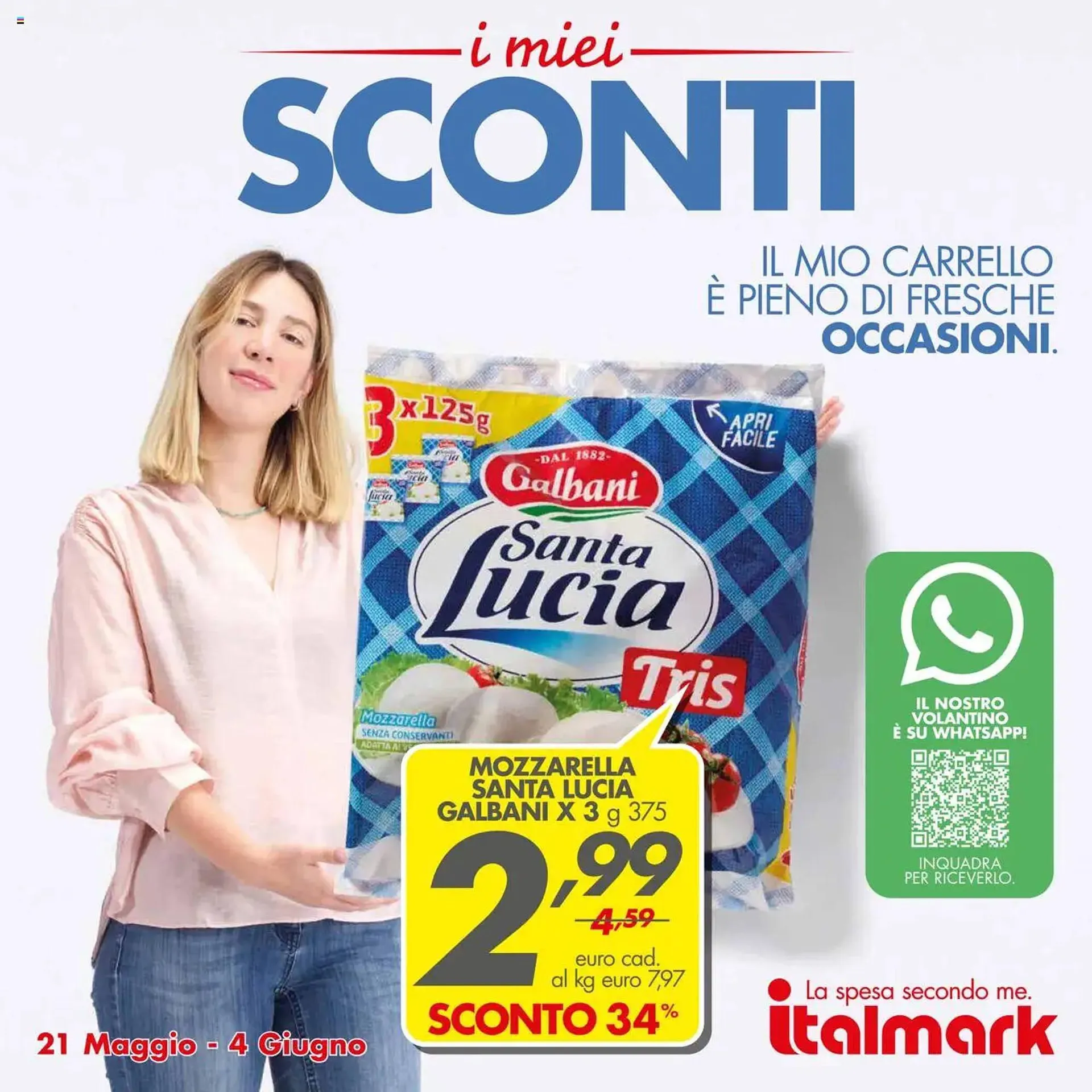 Volantino Italmark - 1